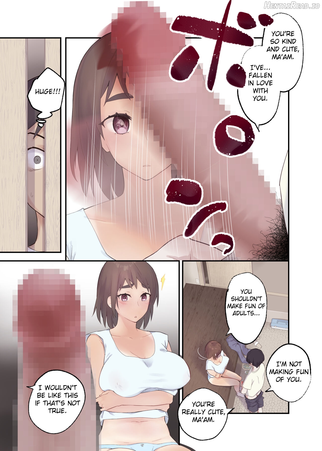 Tomo Chin ni Ochita Haha to Sore ni Mezameru Ore Chapter 1 - page 8