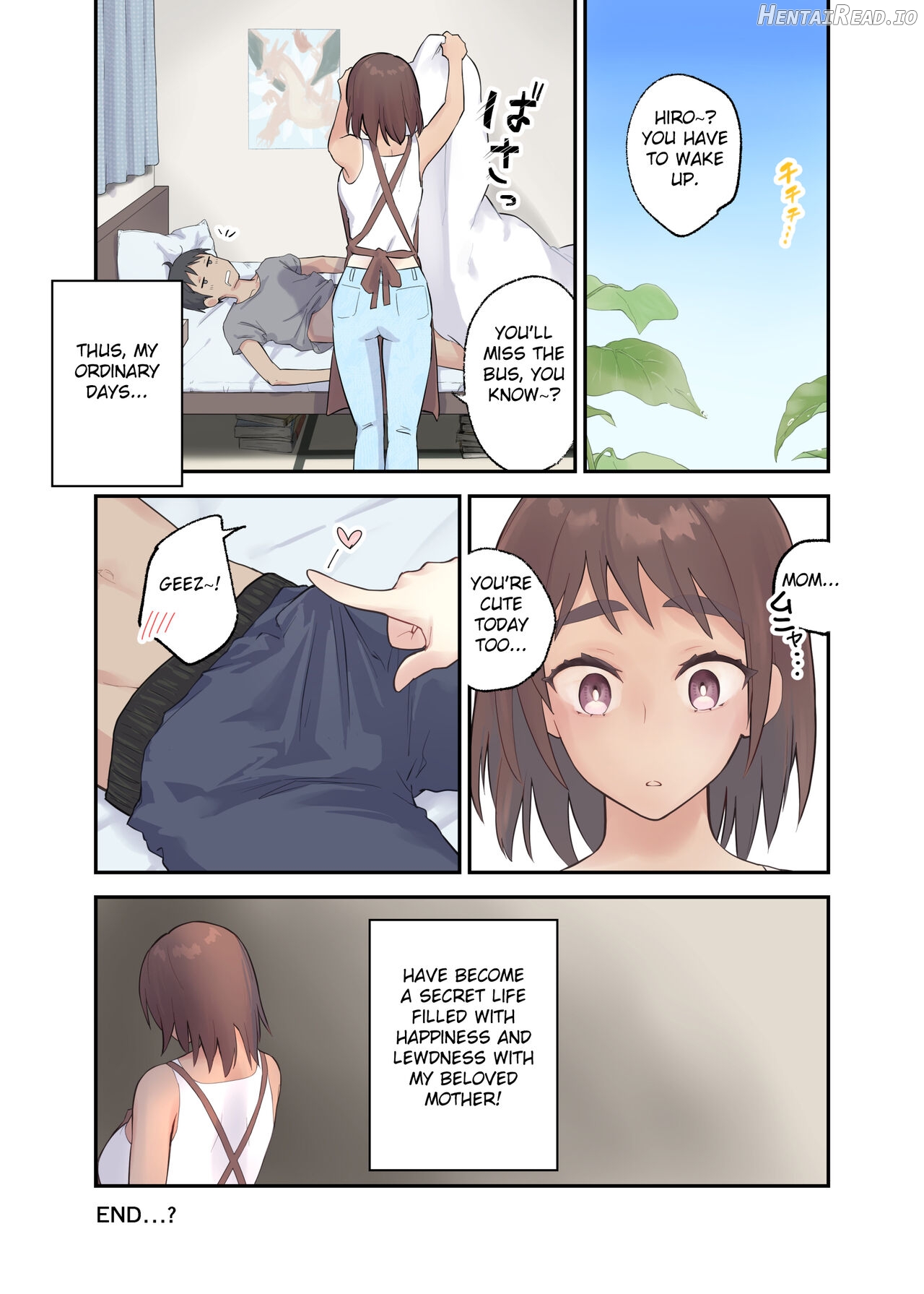 Tomo Chin ni Ochita Haha to Sore ni Mezameru Ore Chapter 1 - page 41