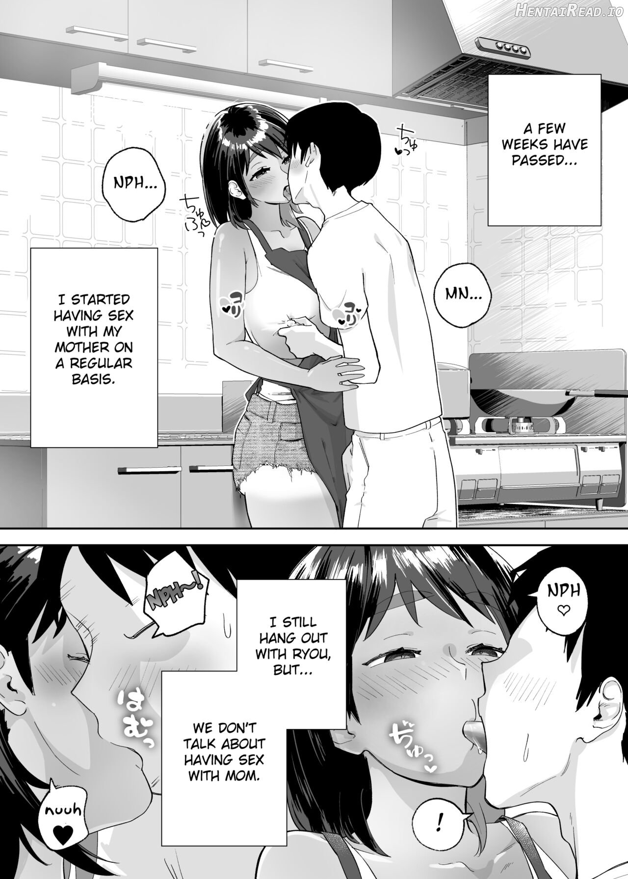 Tomo Chin ni Ochita Haha to Sore ni Mezameru Ore Chapter 2 - page 3