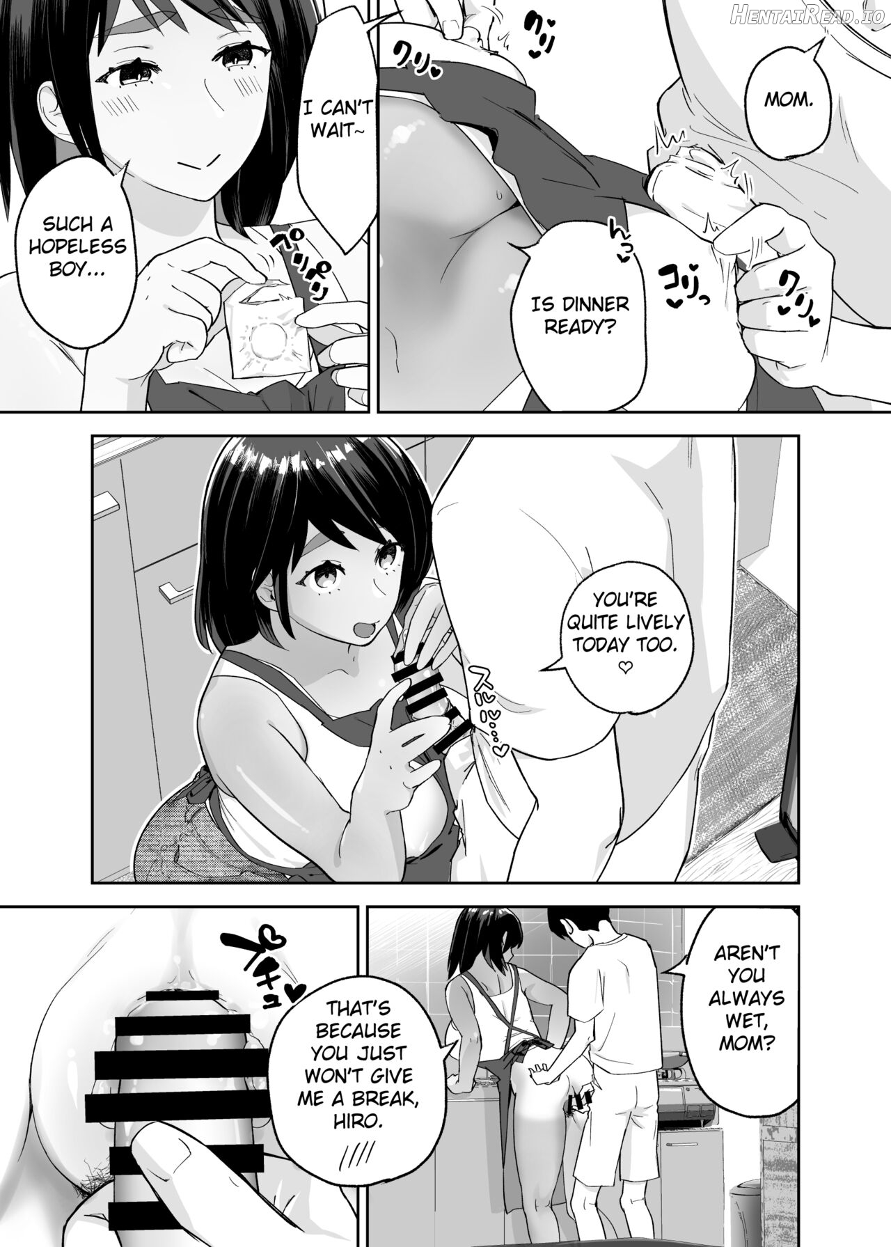 Tomo Chin ni Ochita Haha to Sore ni Mezameru Ore Chapter 2 - page 4