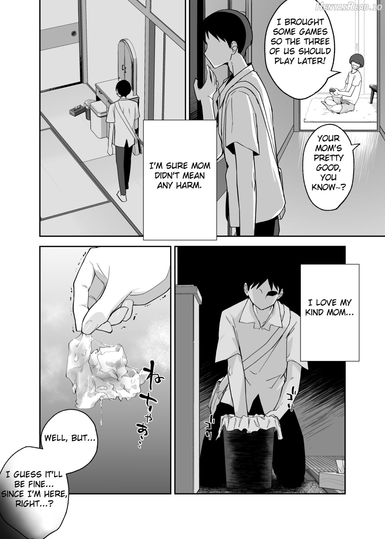 Tomo Chin ni Ochita Haha to Sore ni Mezameru Ore Chapter 2 - page 9