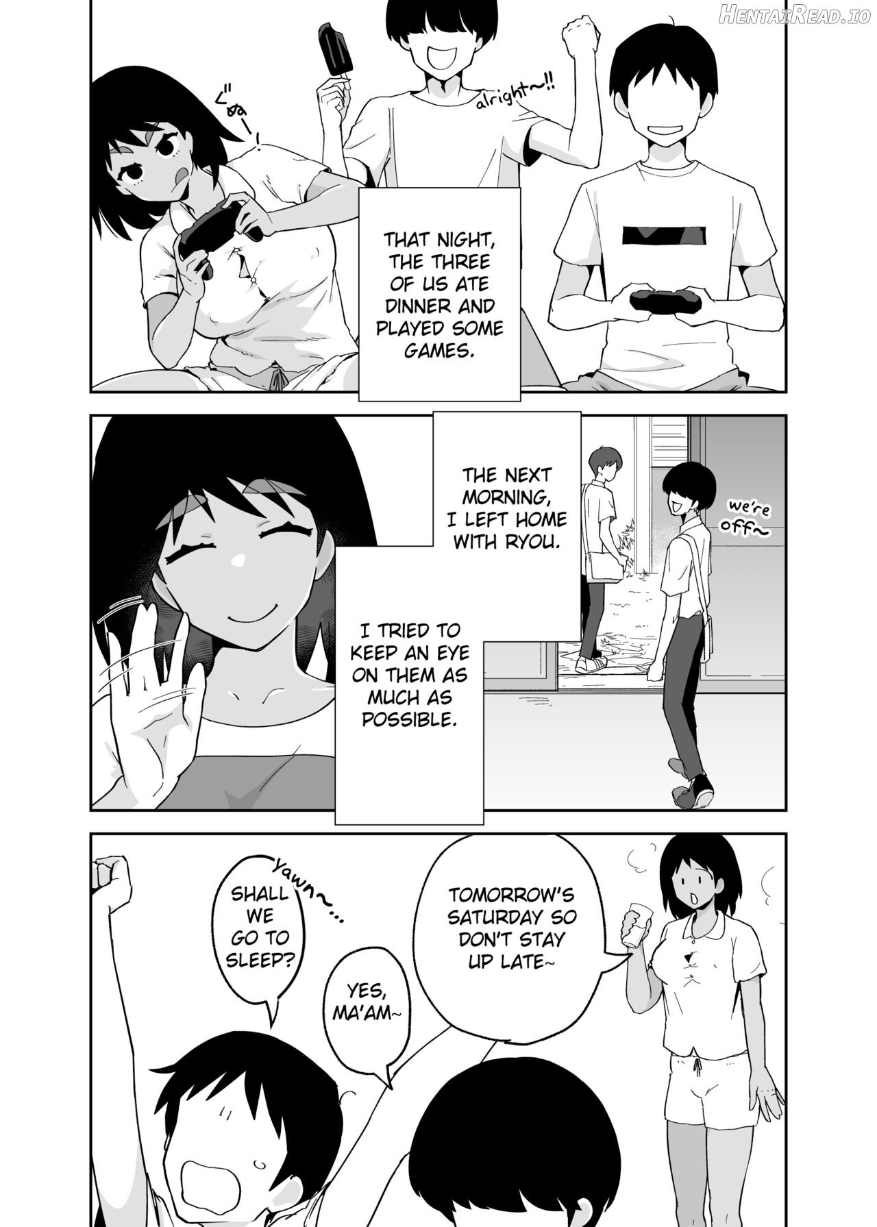 Tomo Chin ni Ochita Haha to Sore ni Mezameru Ore Chapter 2 - page 10