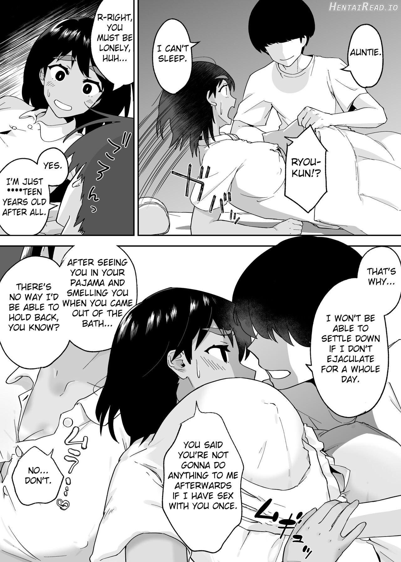 Tomo Chin ni Ochita Haha to Sore ni Mezameru Ore Chapter 2 - page 12