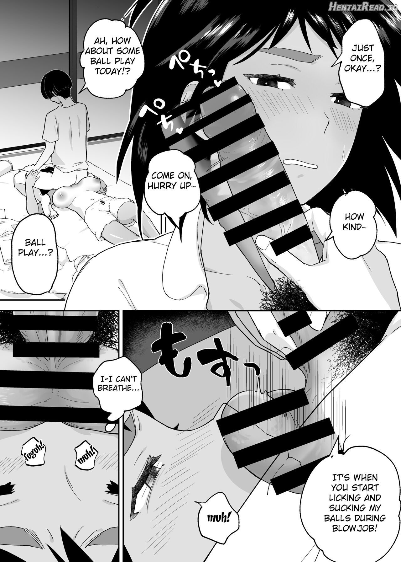 Tomo Chin ni Ochita Haha to Sore ni Mezameru Ore Chapter 2 - page 16