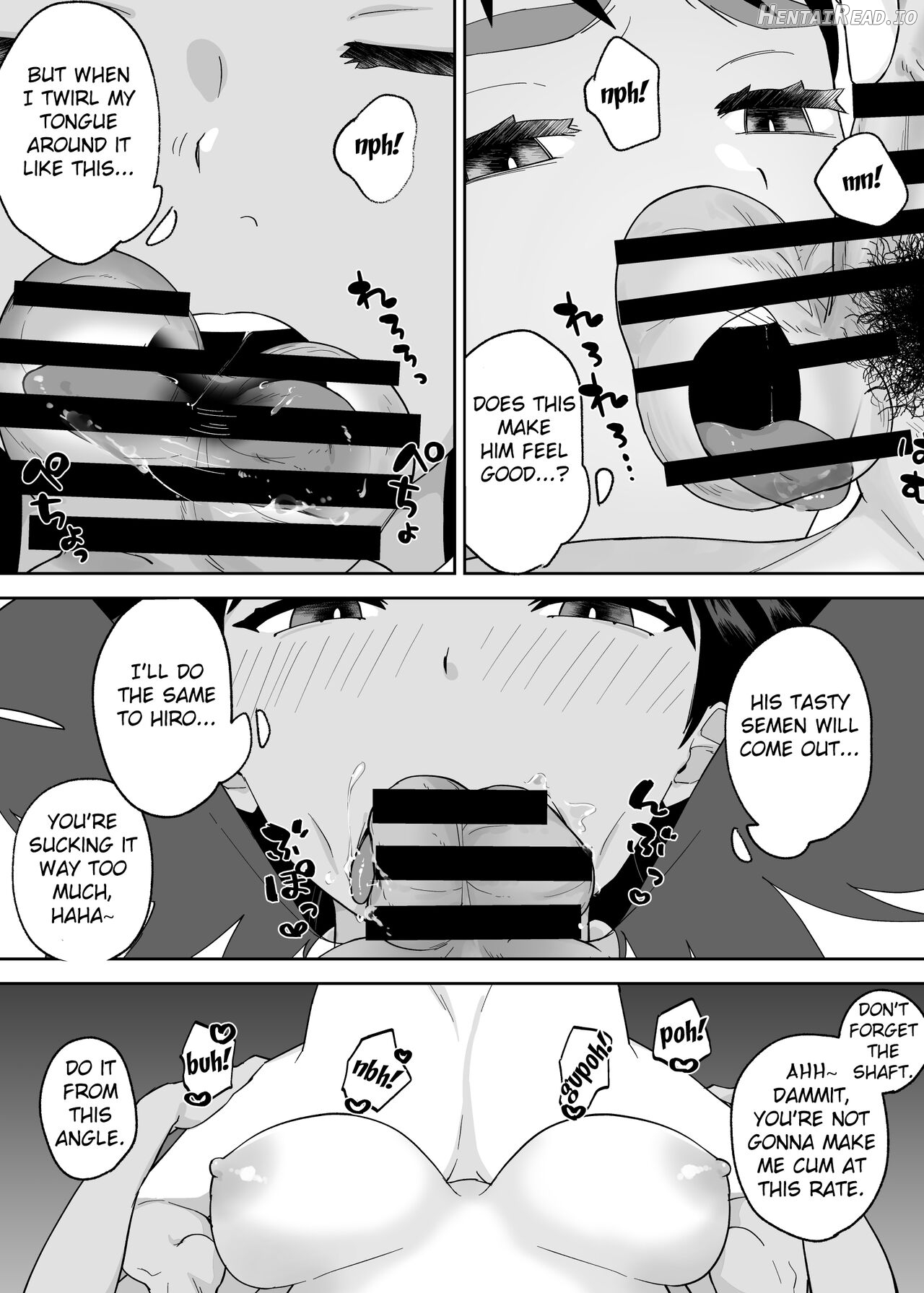 Tomo Chin ni Ochita Haha to Sore ni Mezameru Ore Chapter 2 - page 17