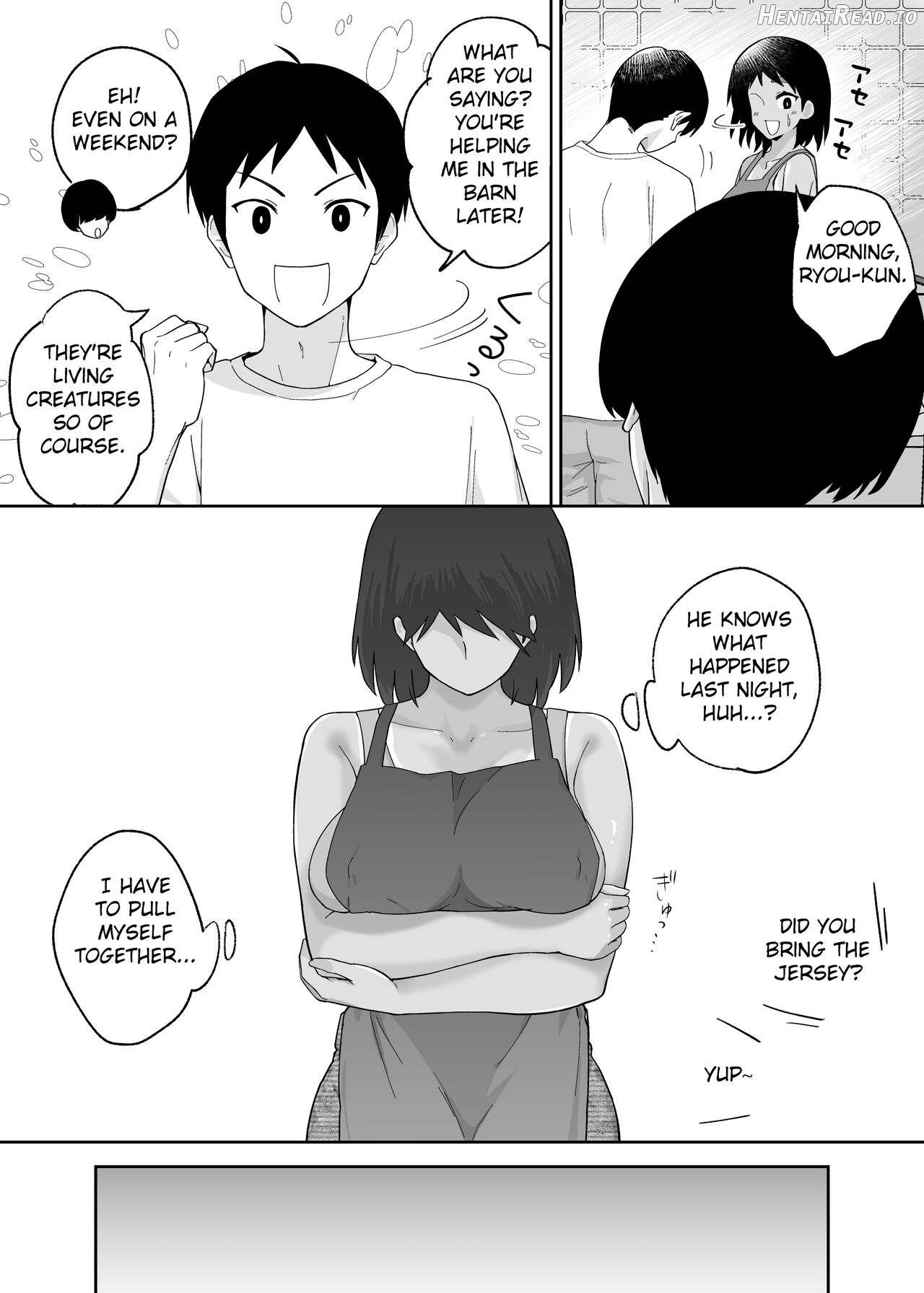 Tomo Chin ni Ochita Haha to Sore ni Mezameru Ore Chapter 2 - page 32