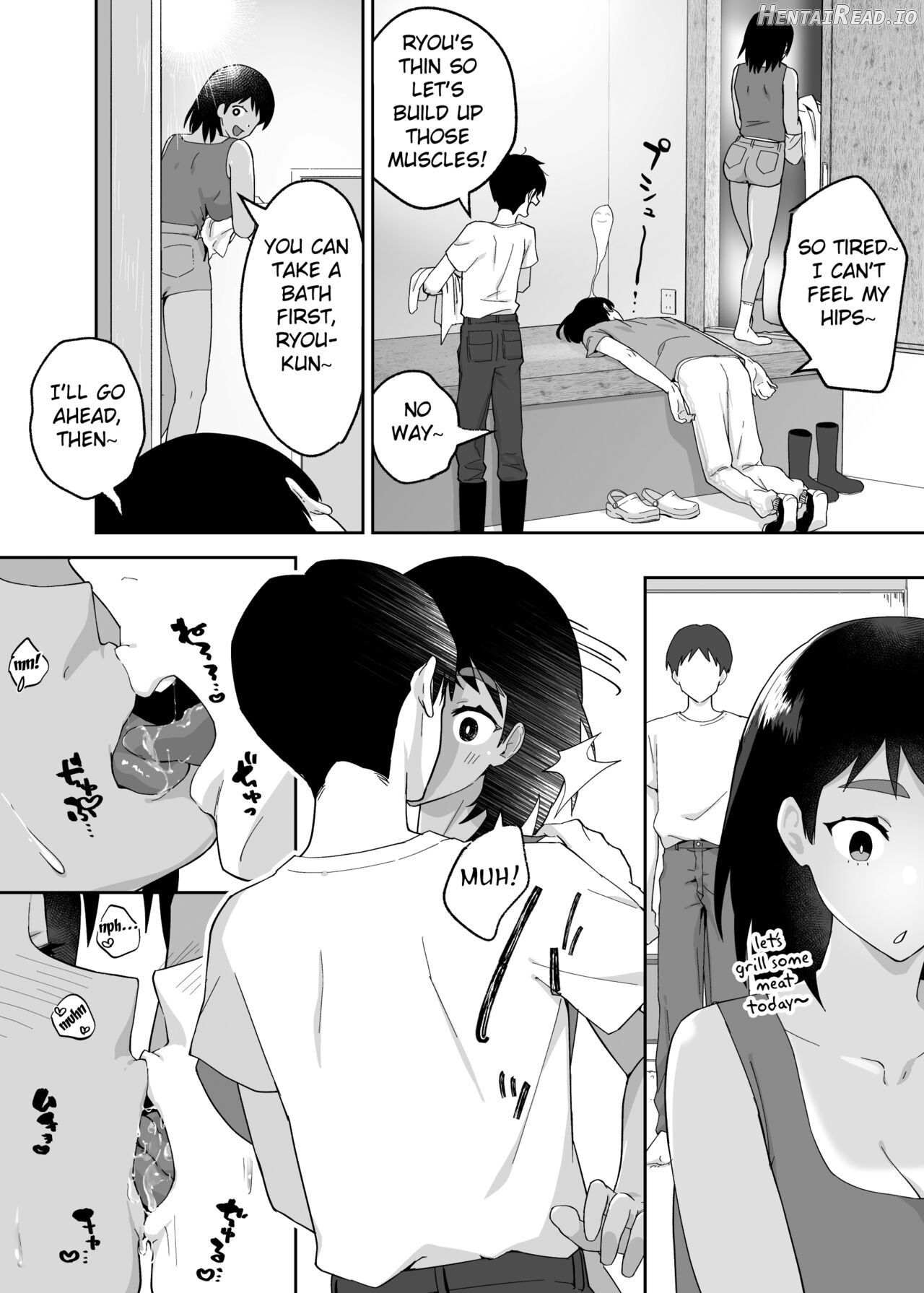 Tomo Chin ni Ochita Haha to Sore ni Mezameru Ore Chapter 2 - page 33