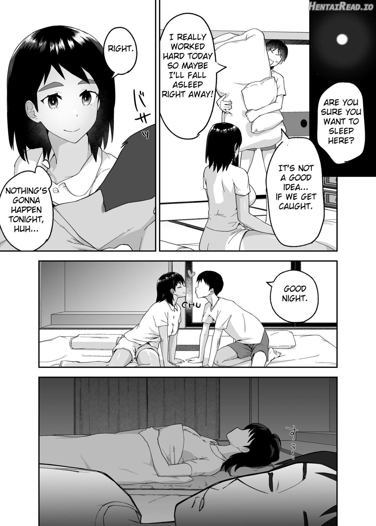 Tomo Chin ni Ochita Haha to Sore ni Mezameru Ore Chapter 2 - page 35