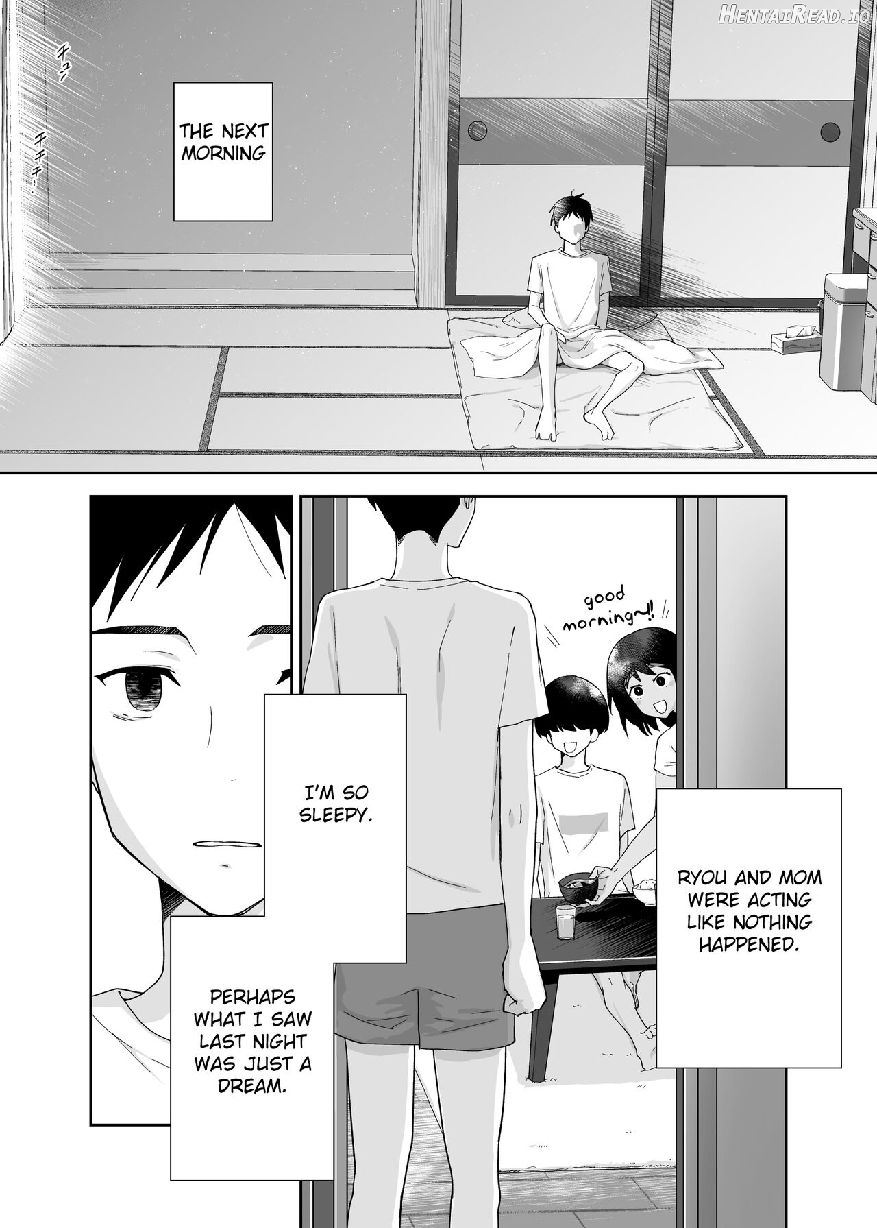 Tomo Chin ni Ochita Haha to Sore ni Mezameru Ore Chapter 2 - page 45