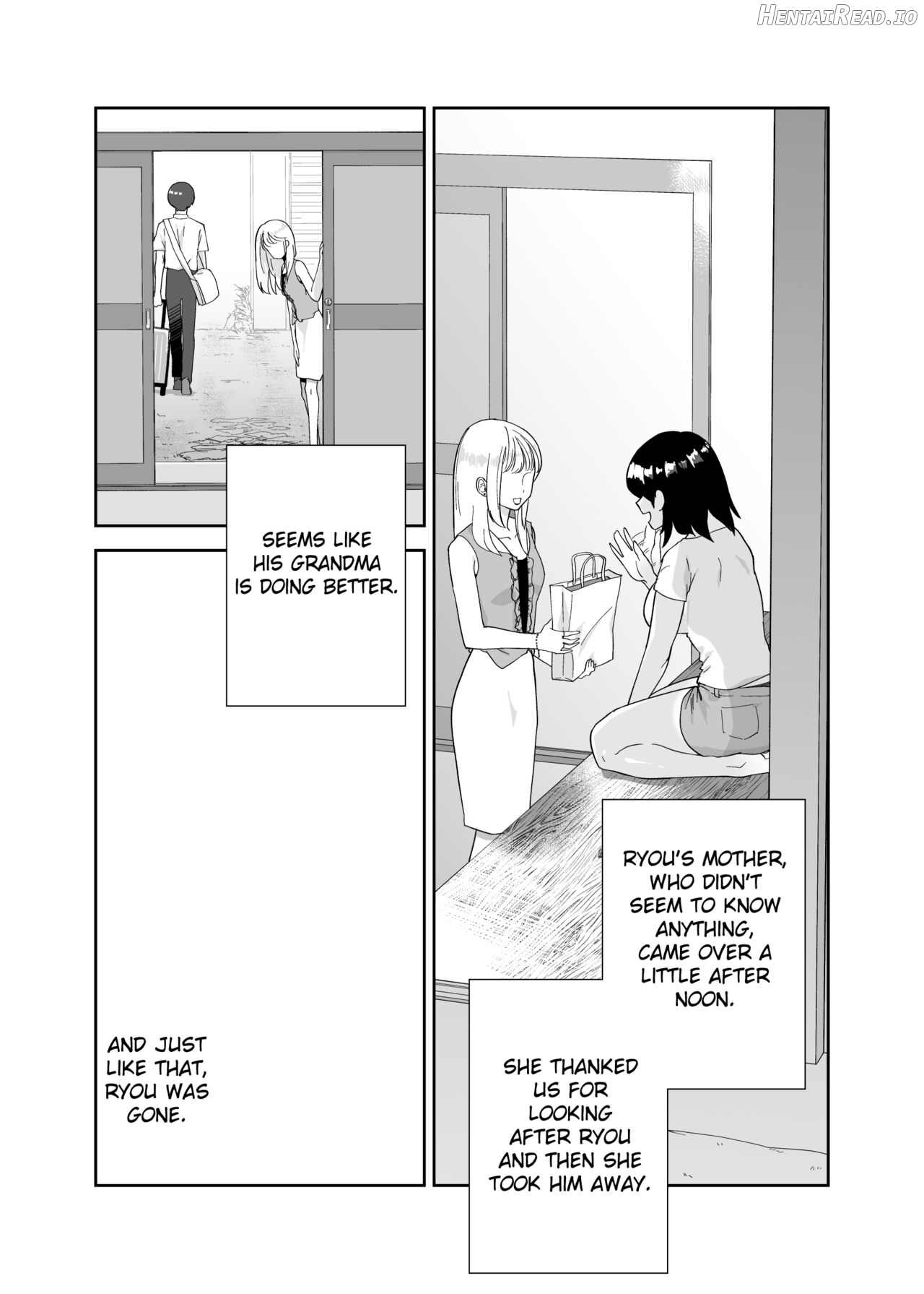 Tomo Chin ni Ochita Haha to Sore ni Mezameru Ore Chapter 2 - page 46