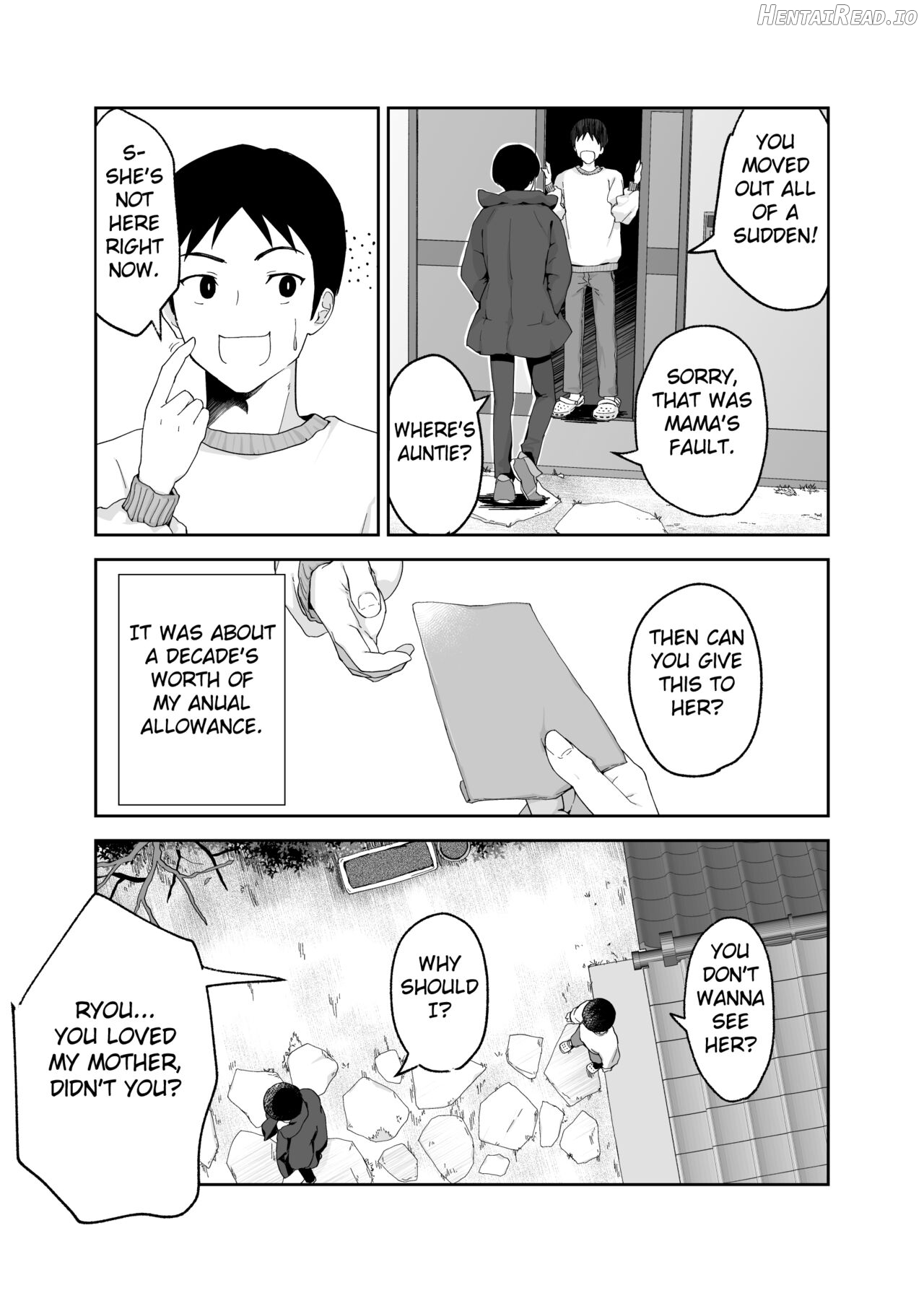 Tomo Chin ni Ochita Haha to Sore ni Mezameru Ore Chapter 2 - page 48