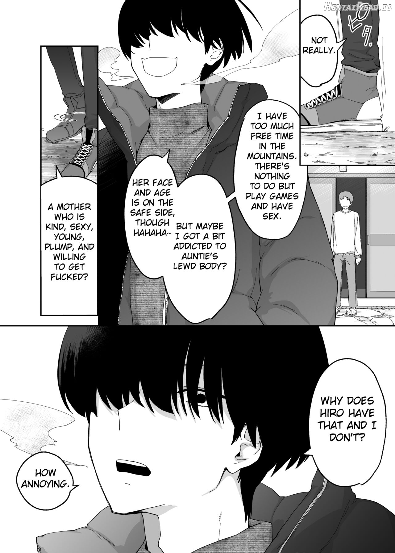 Tomo Chin ni Ochita Haha to Sore ni Mezameru Ore Chapter 2 - page 49