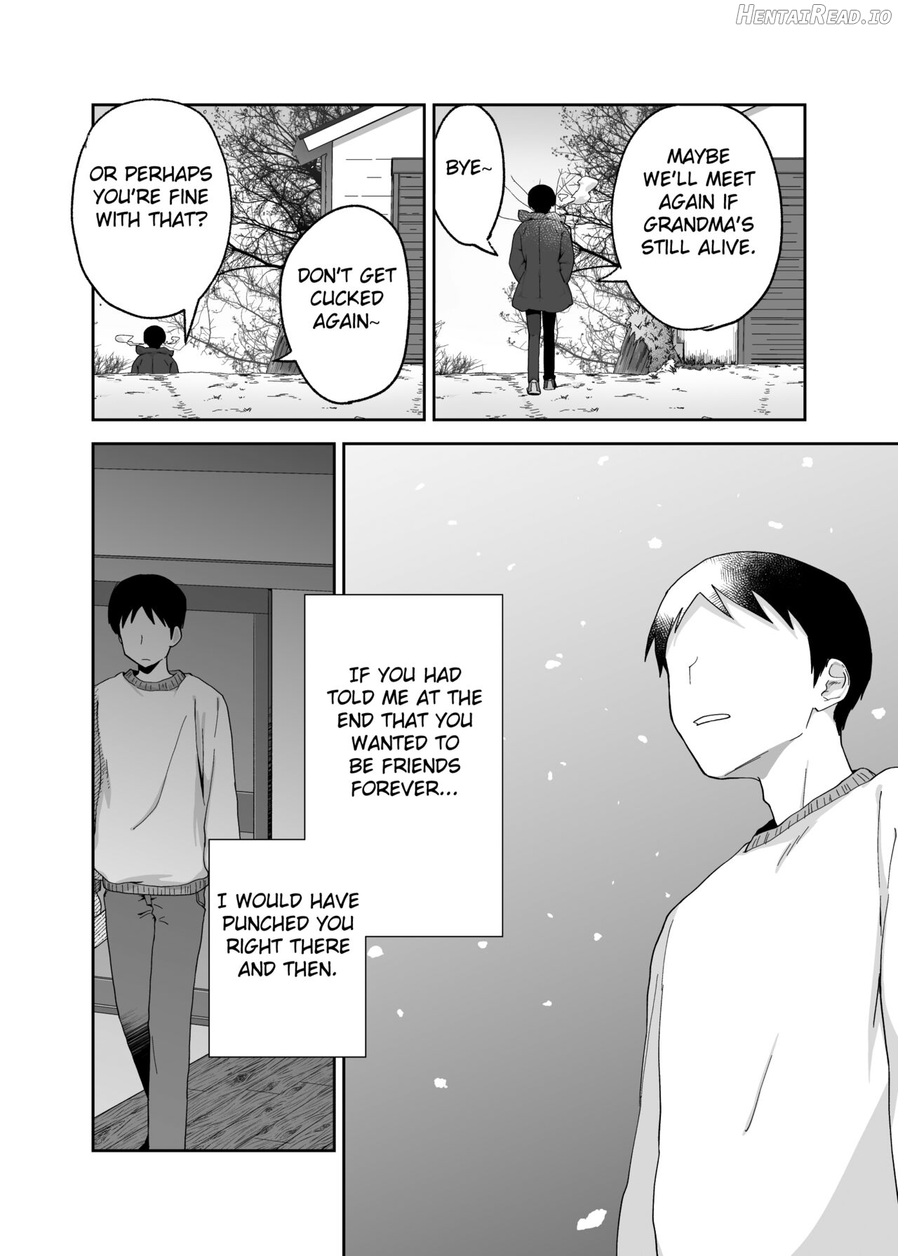 Tomo Chin ni Ochita Haha to Sore ni Mezameru Ore Chapter 2 - page 50