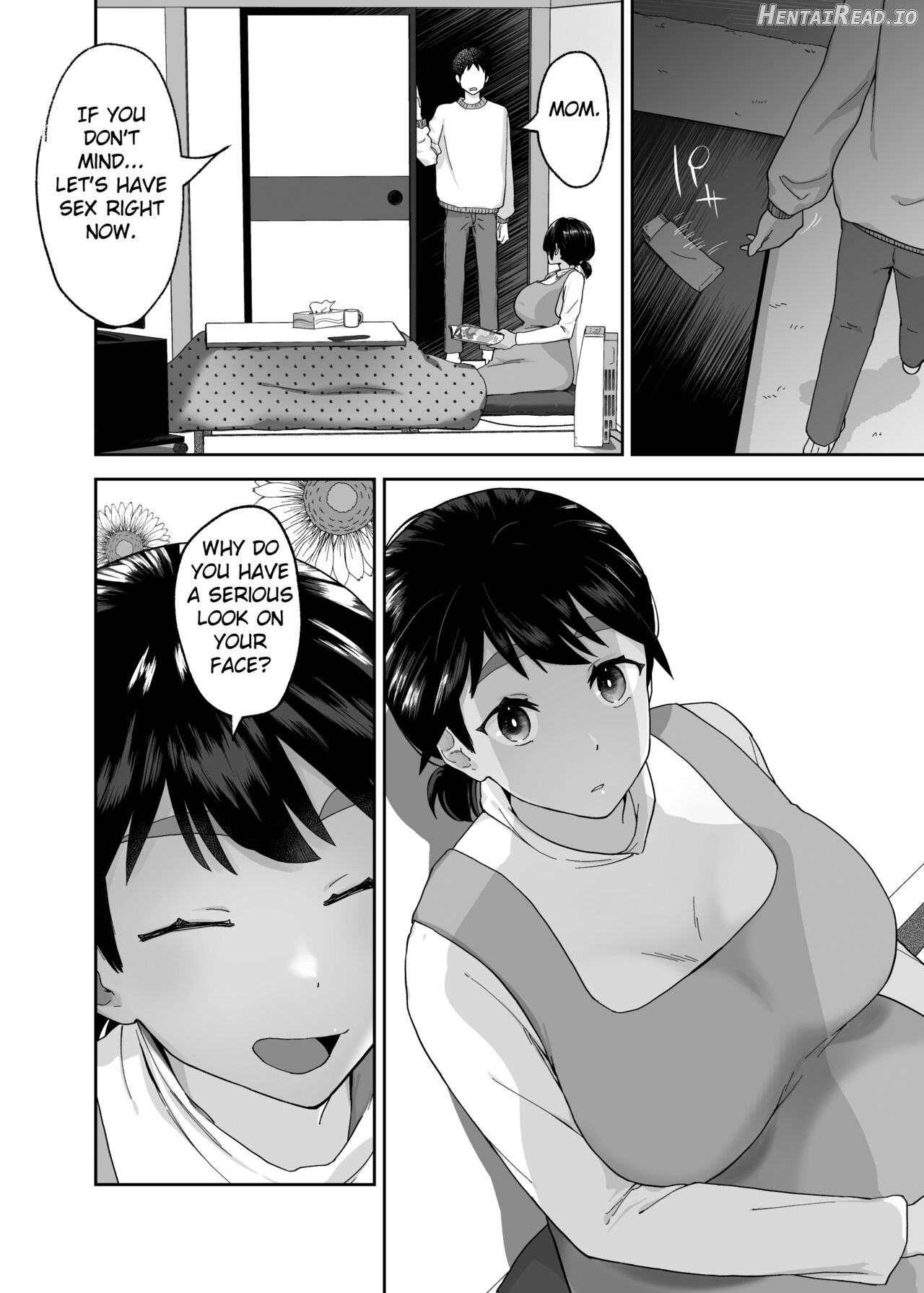 Tomo Chin ni Ochita Haha to Sore ni Mezameru Ore Chapter 2 - page 51