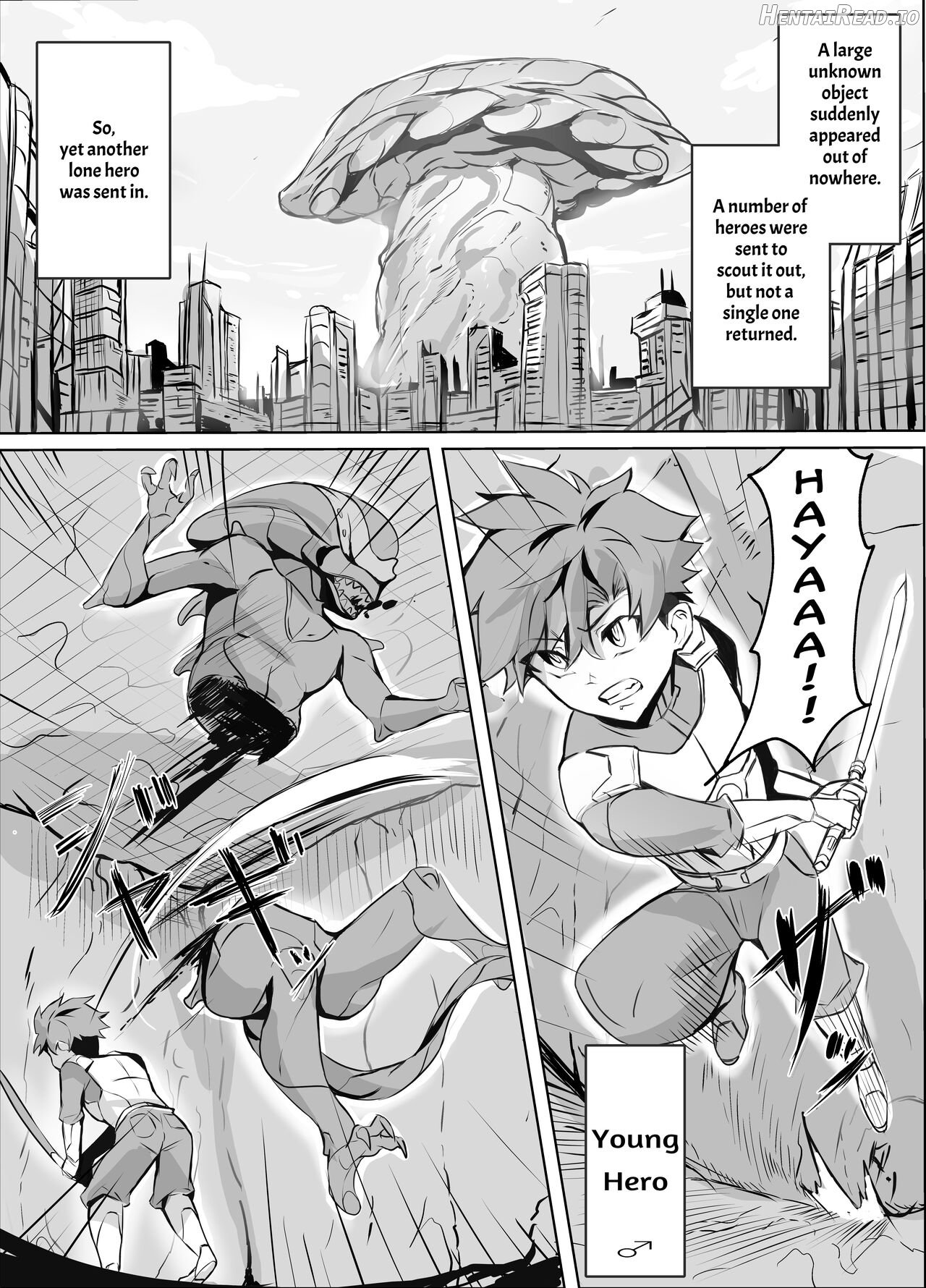 Sakusei Mama Creature Chapter 1 - page 2