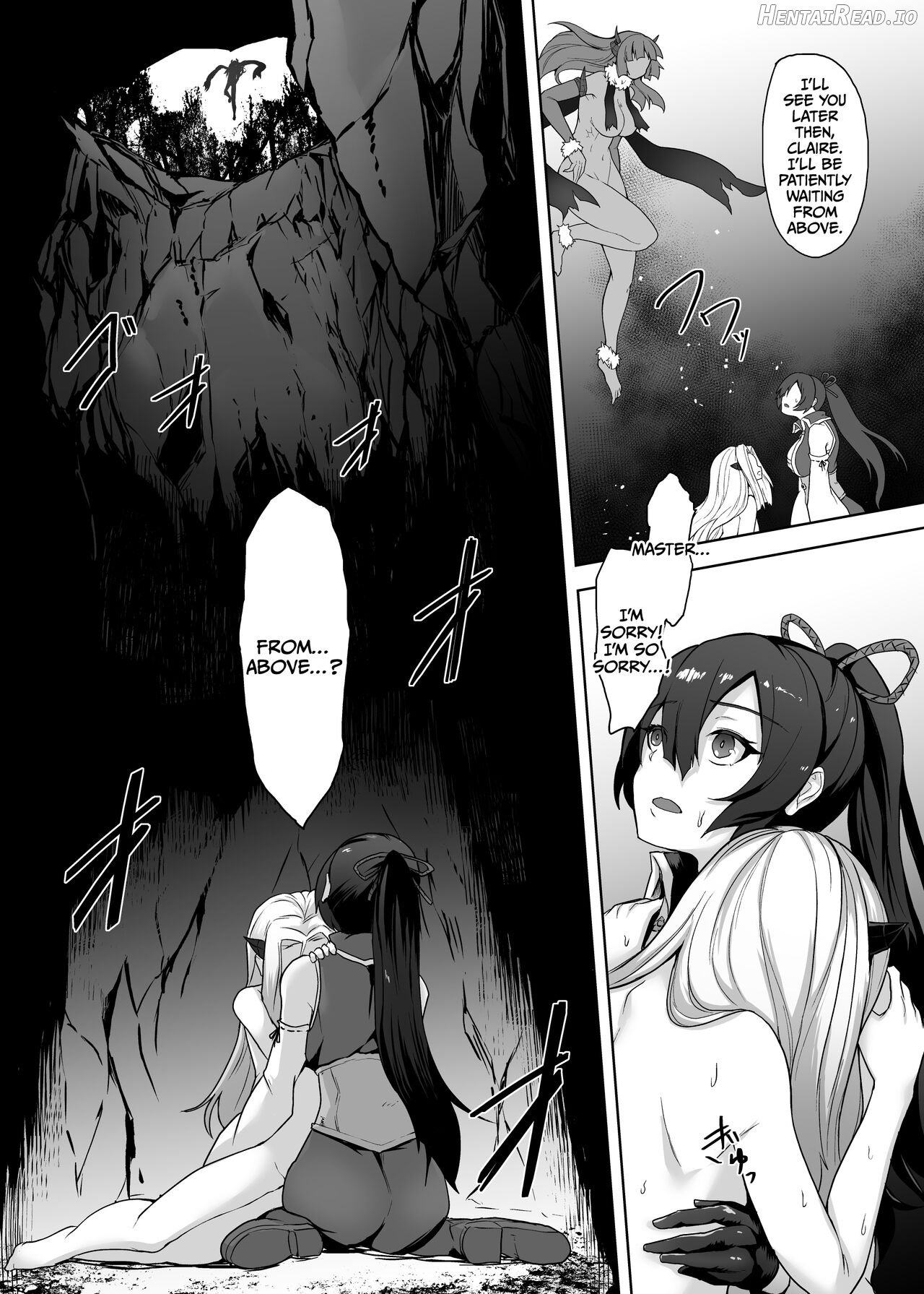 Tsuyoku Yasashii Onna Samurai, Futanari ni Kaerare Tasuketa Musume ni Level Drain Sareryoku de Nejifuserare Kyousei Shasei Chapter 1 - page 17