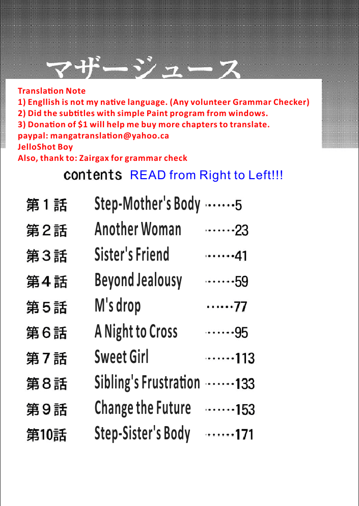 Mother Juice Ch. 1-5 Chapter 1 - page 2