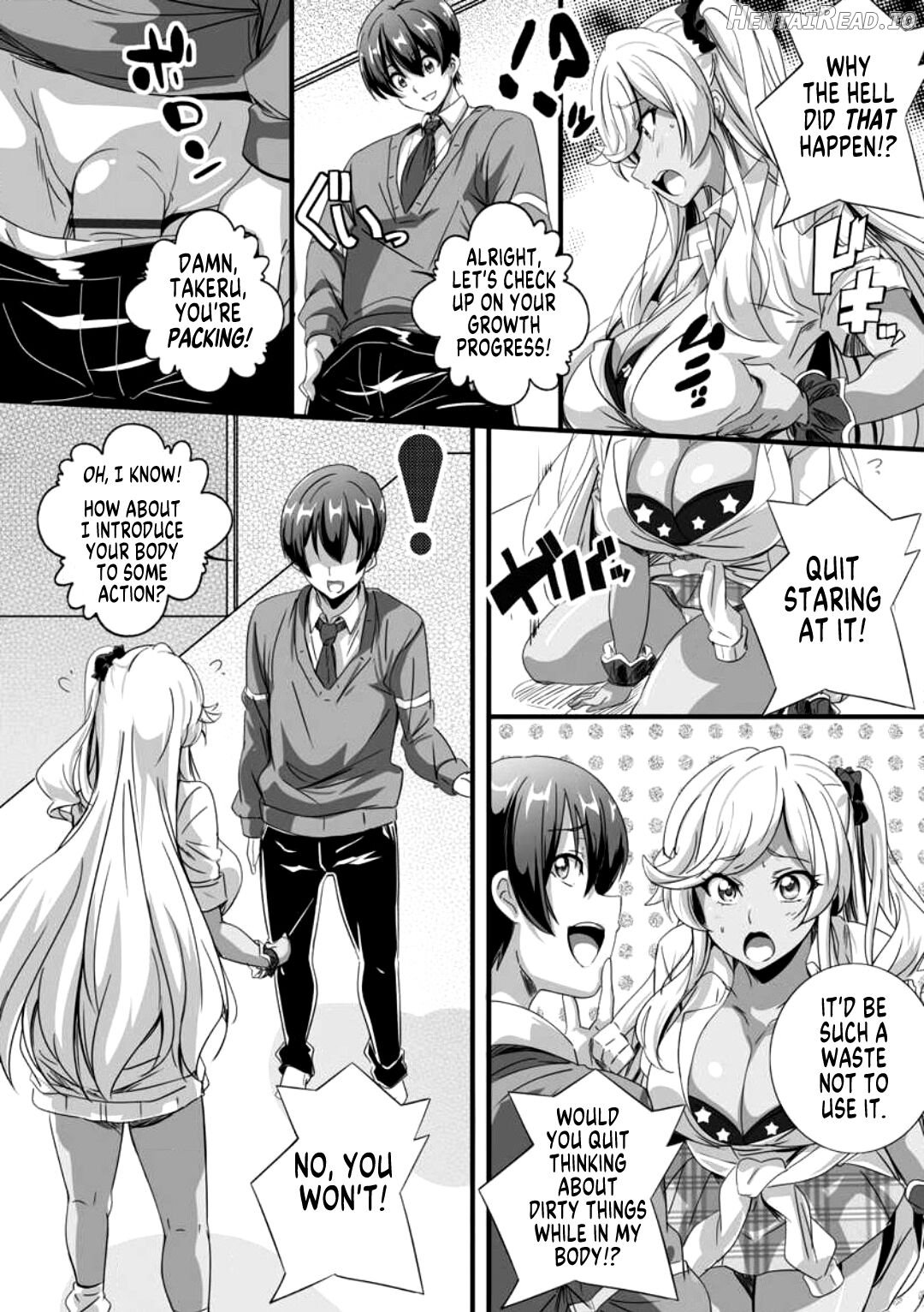 Bitch ni Natta Kuro Gal Nee-chan to Irekawari Seikatsu 1 Chapter 1 - page 8