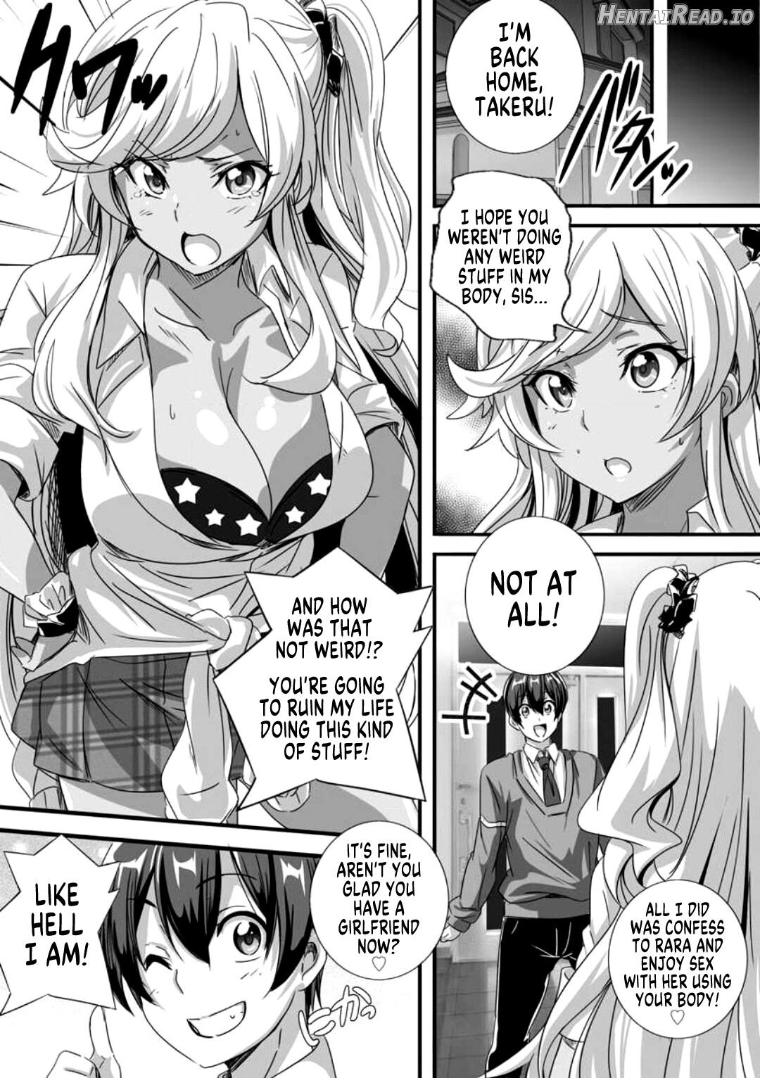 Bitch ni Natta Kuro Gal Nee-chan to Irekawari Seikatsu 1 Chapter 1 - page 24