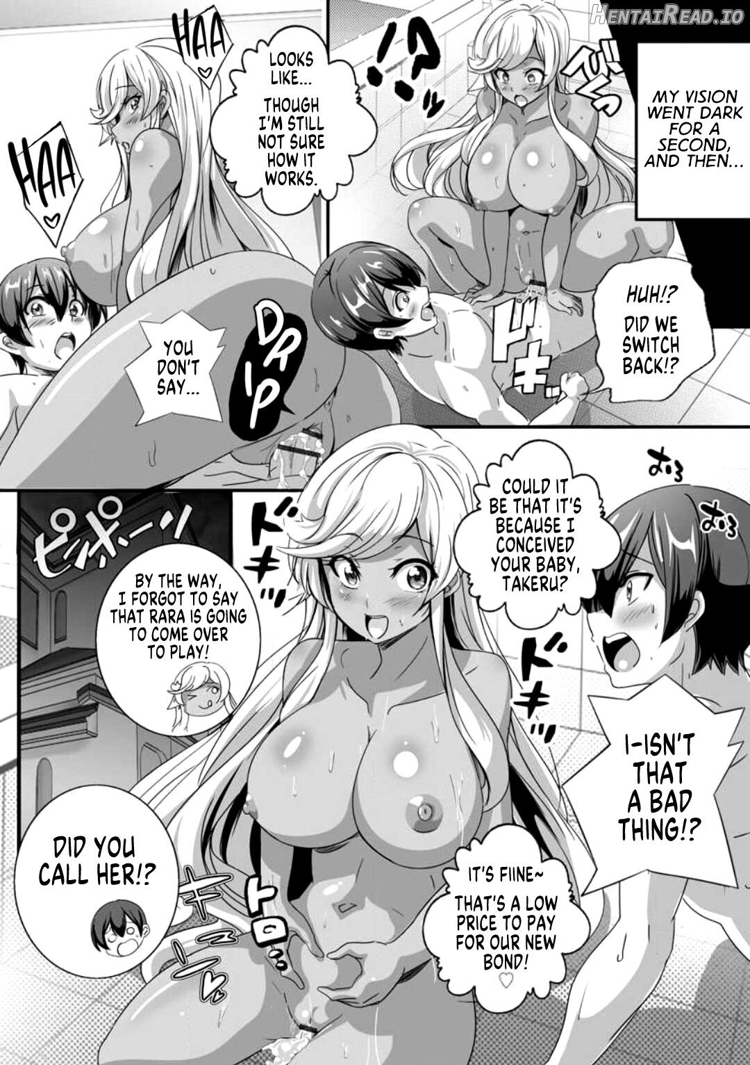 Bitch ni Natta Kuro Gal Nee-chan to Irekawari Seikatsu 1 Chapter 2 - page 29