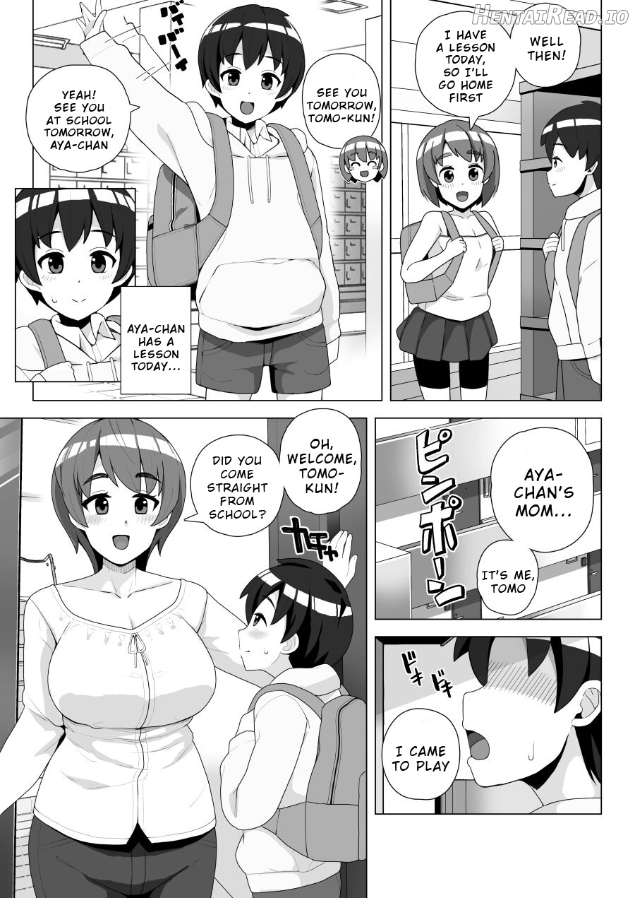 Tomodachi no Mama wa Nakadashi OK na Sexfriend Chapter 1 - page 4