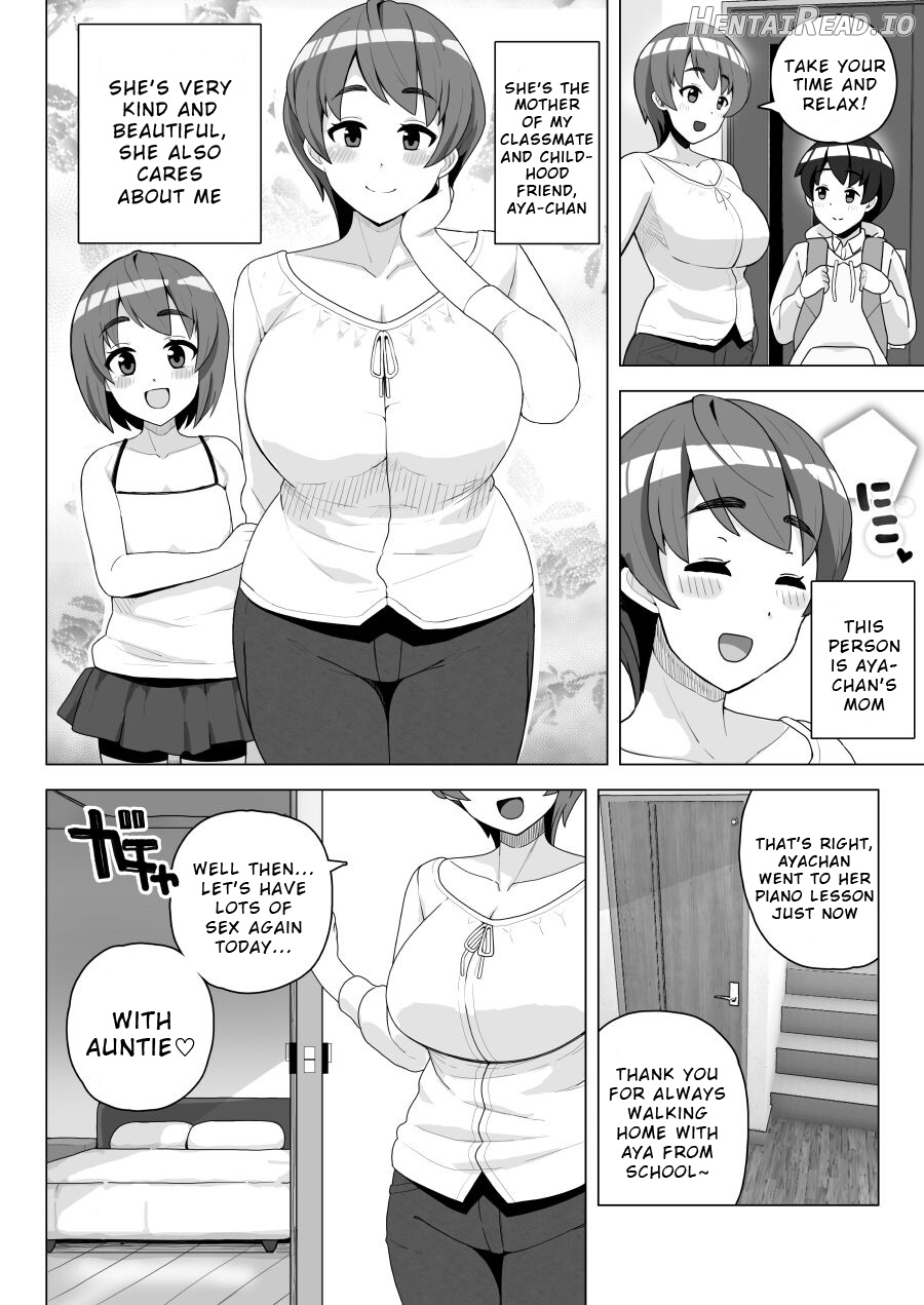 Tomodachi no Mama wa Nakadashi OK na Sexfriend Chapter 1 - page 5