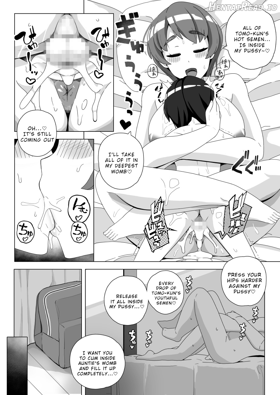 Tomodachi no Mama wa Nakadashi OK na Sexfriend Chapter 1 - page 19