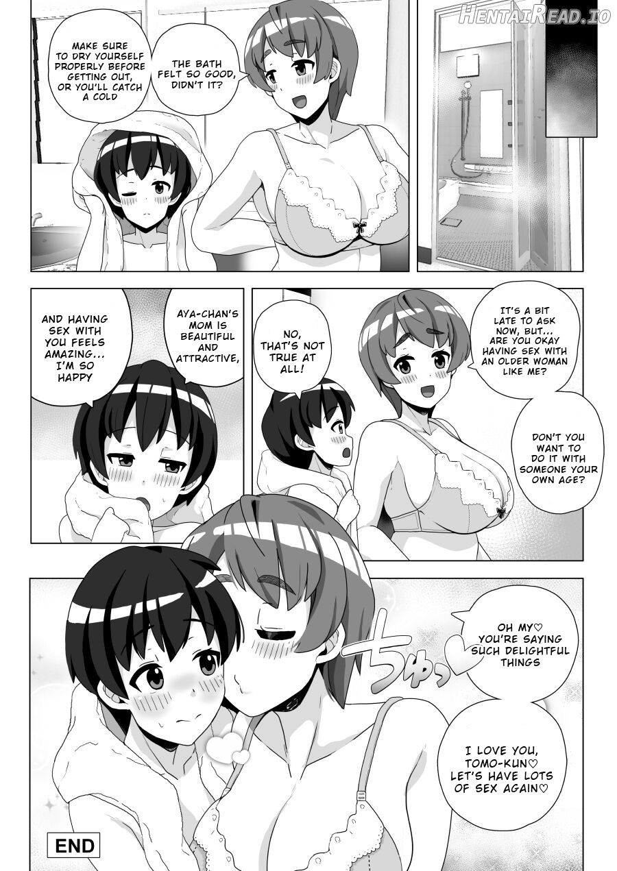 Tomodachi no Mama wa Nakadashi OK na Sexfriend Chapter 1 - page 20