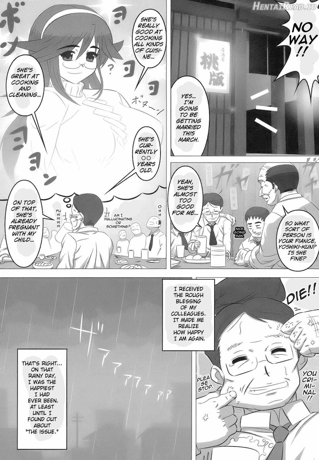 Kakkou ni Omoya Torarete Moraijiru Chapter 1 - page 2