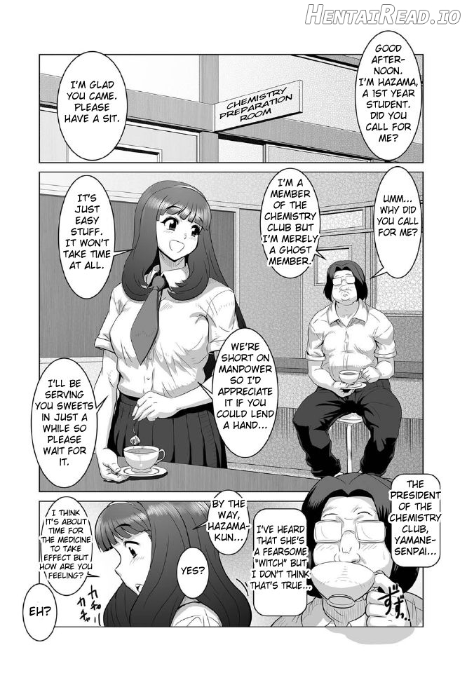 Chemical Love Chapter 1 - page 2