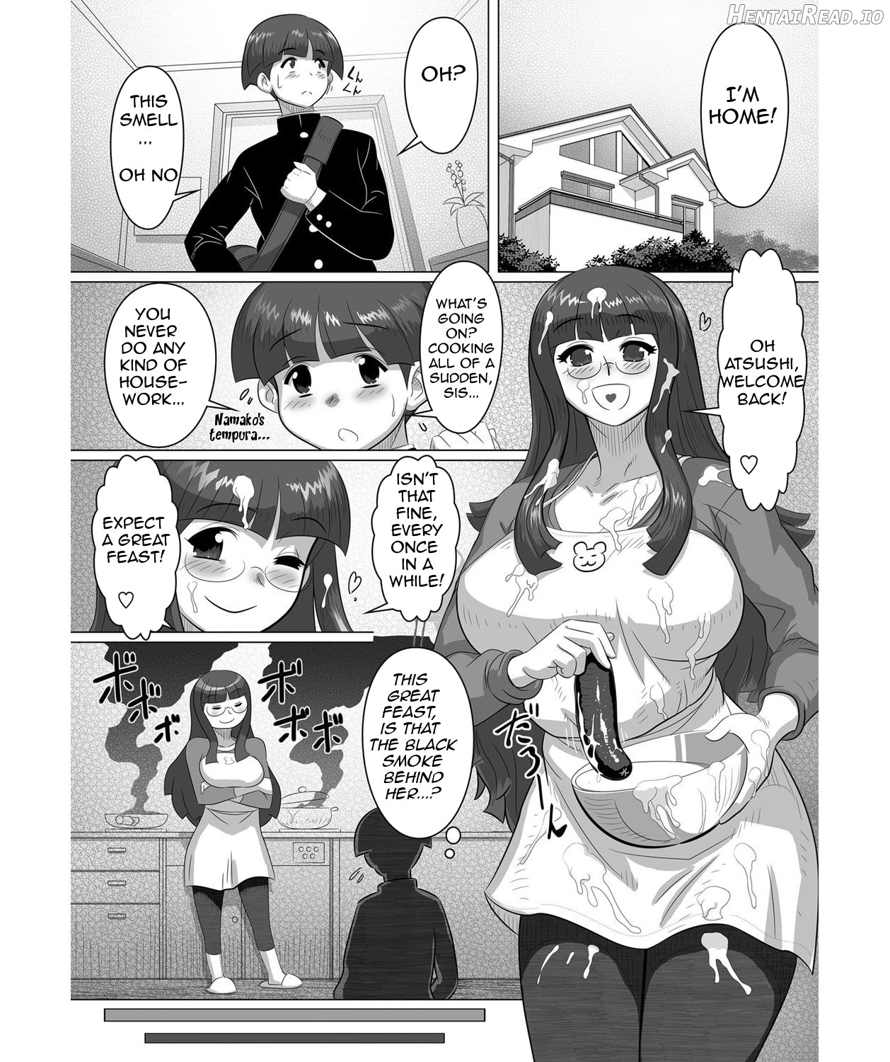 Kyodai - Ane to!! Chapter 1 - page 2