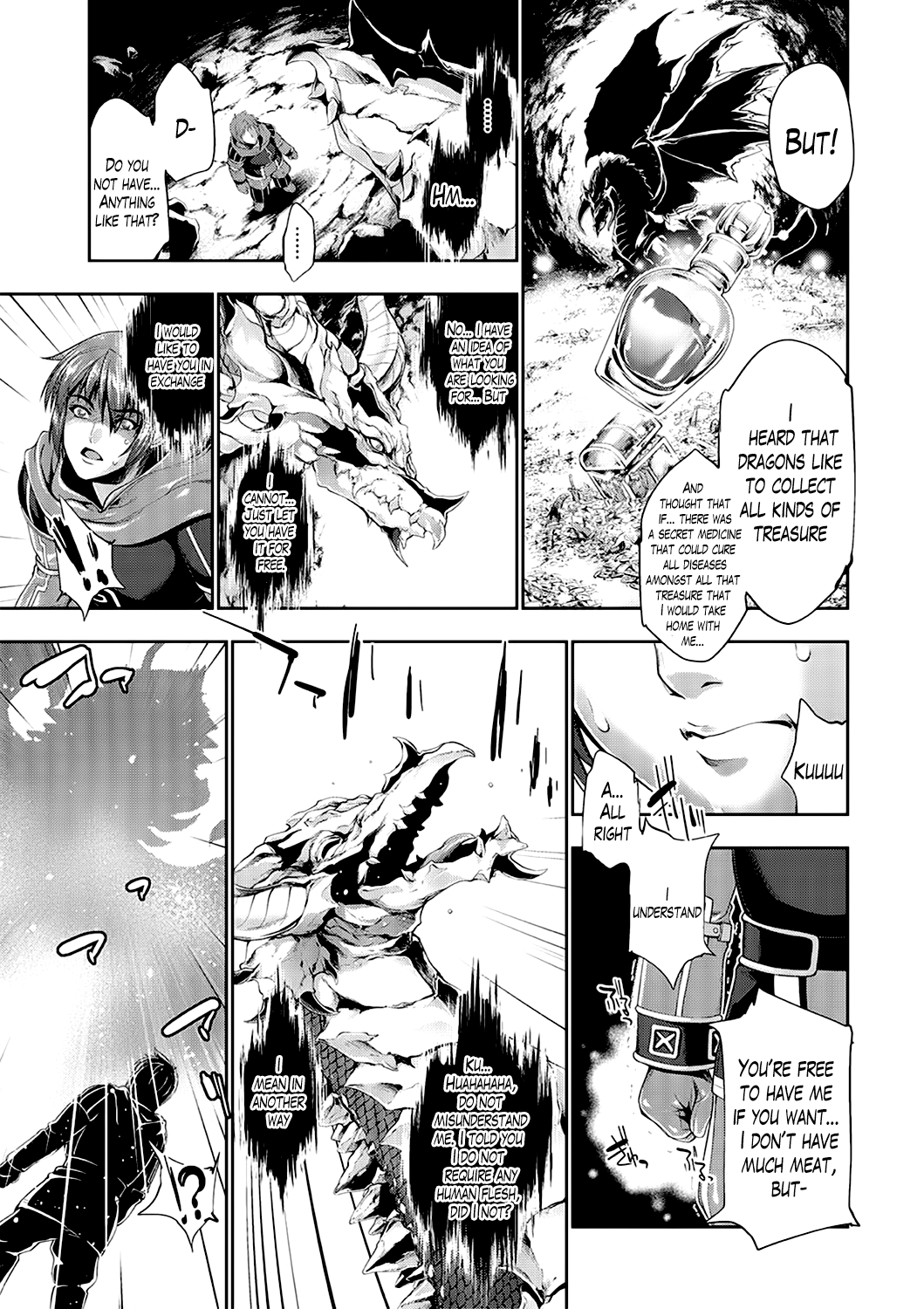 Ryuuhime Chi Sousi Chapter 1 - page 4