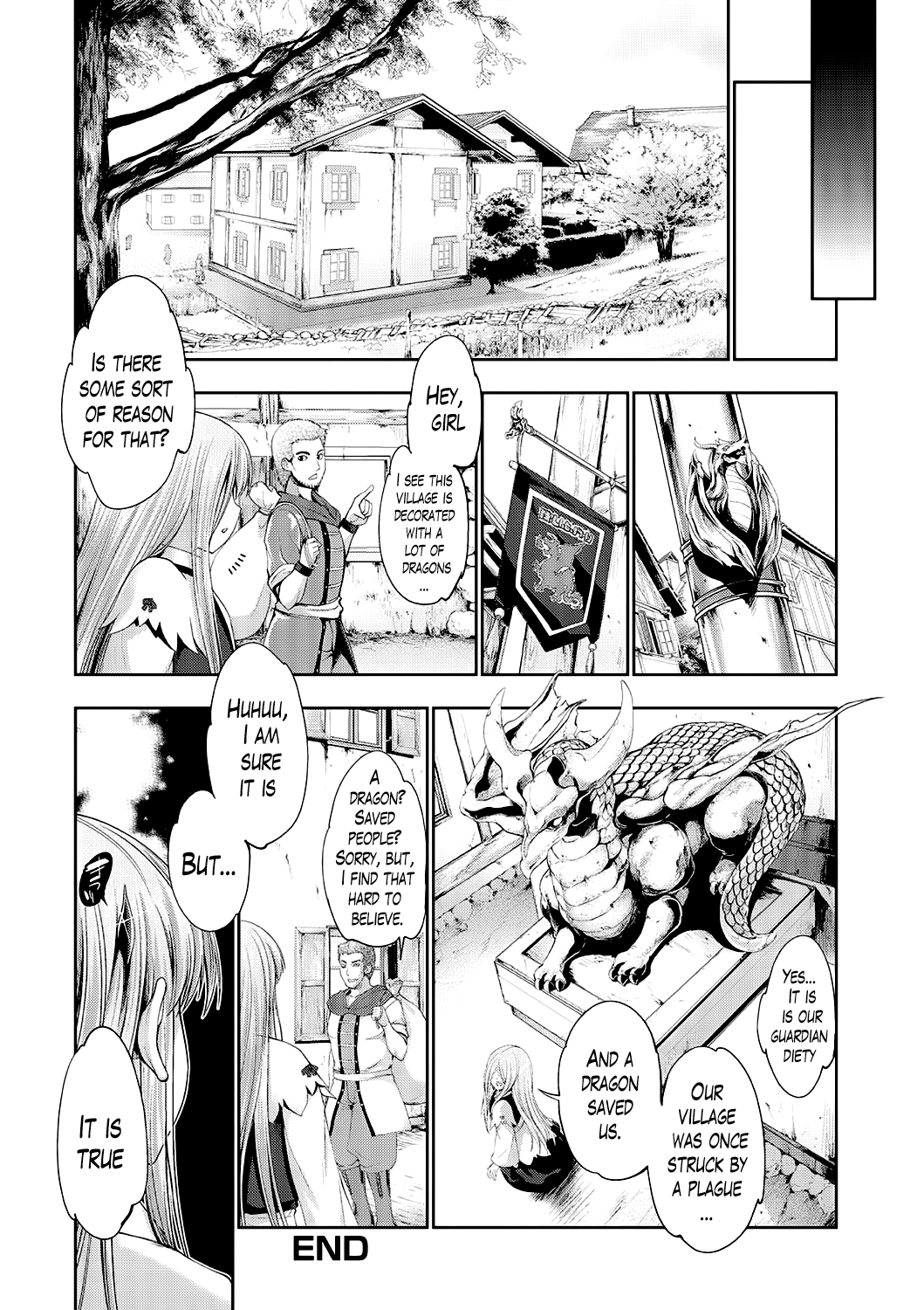 Ryuuhime Chi Sousi Chapter 1 - page 19