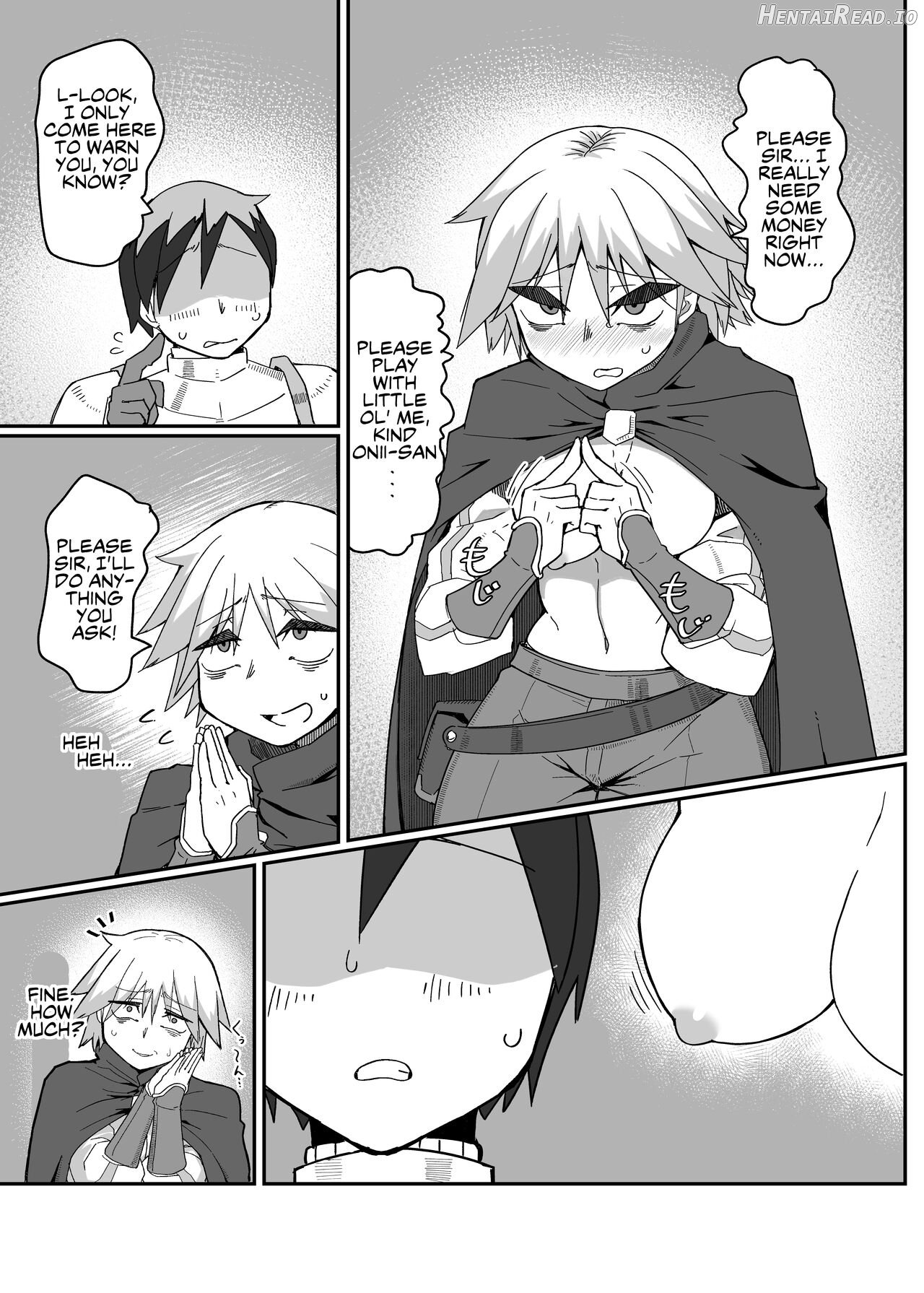 Neia Hon Chapter 1 - page 8