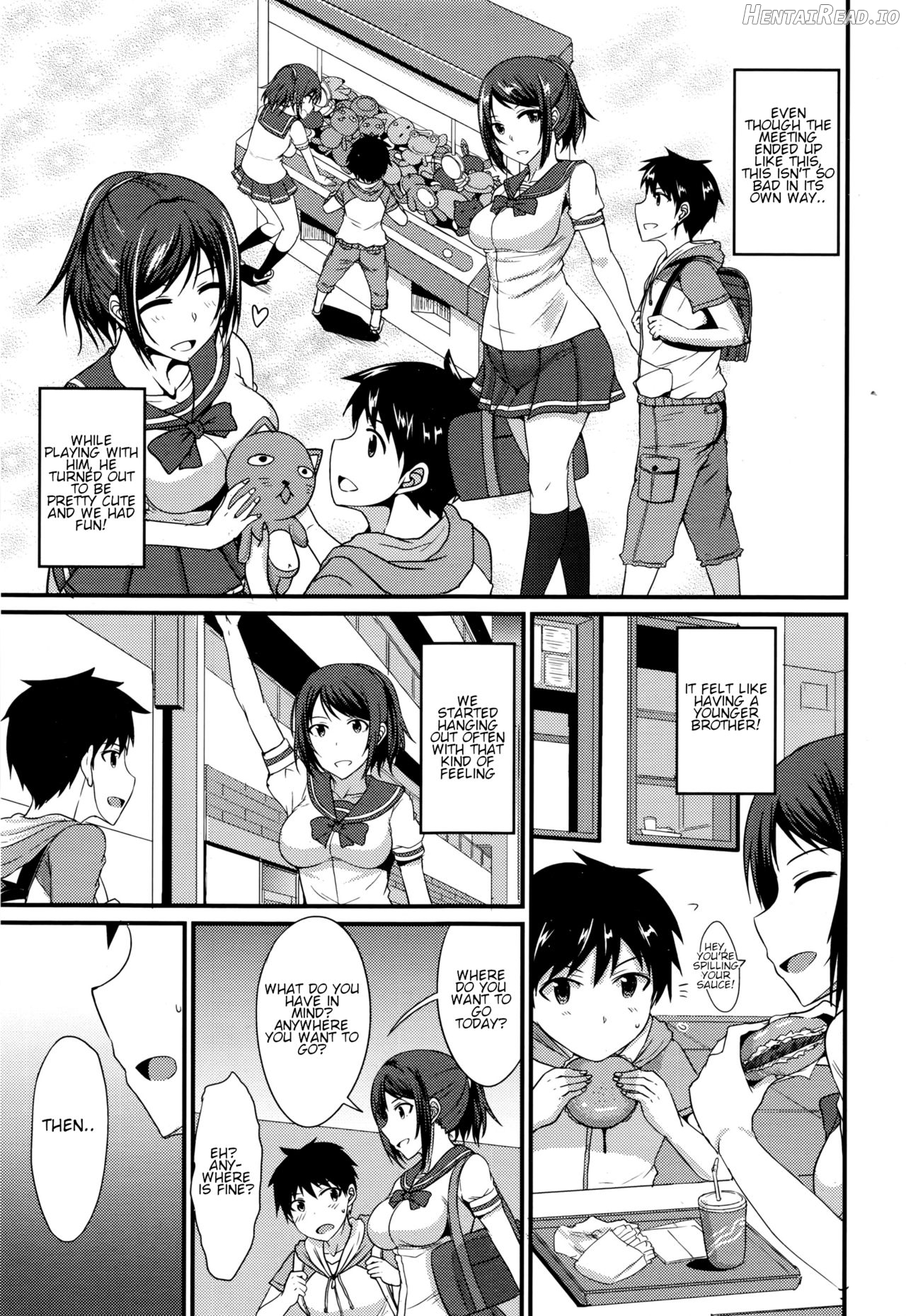 Risou no Kareshi wa Kawaii!? Kareshi Chapter 1 - page 3