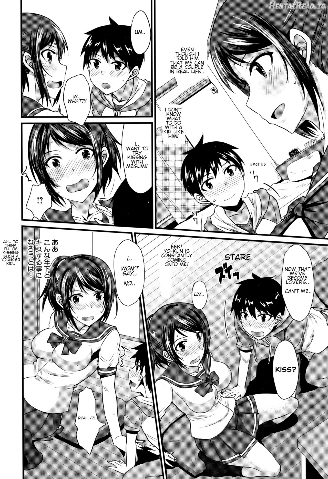 Risou no Kareshi wa Kawaii!? Kareshi Chapter 1 - page 6