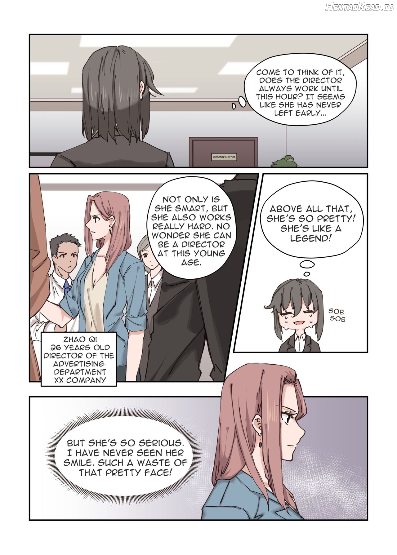 What?! My Superior is an Omega?! Chapter 1 - page 3