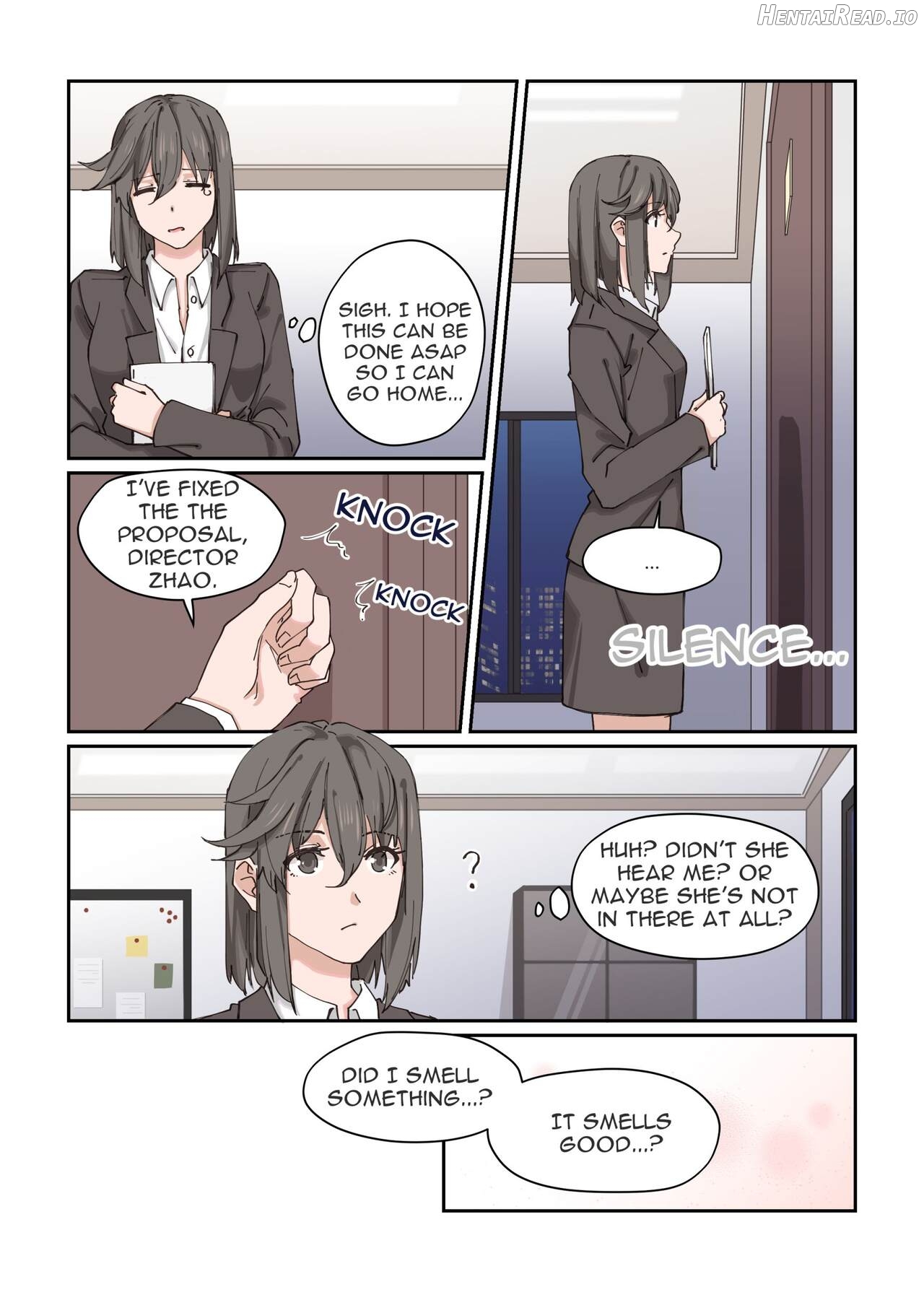 What?! My Superior is an Omega?! Chapter 1 - page 4