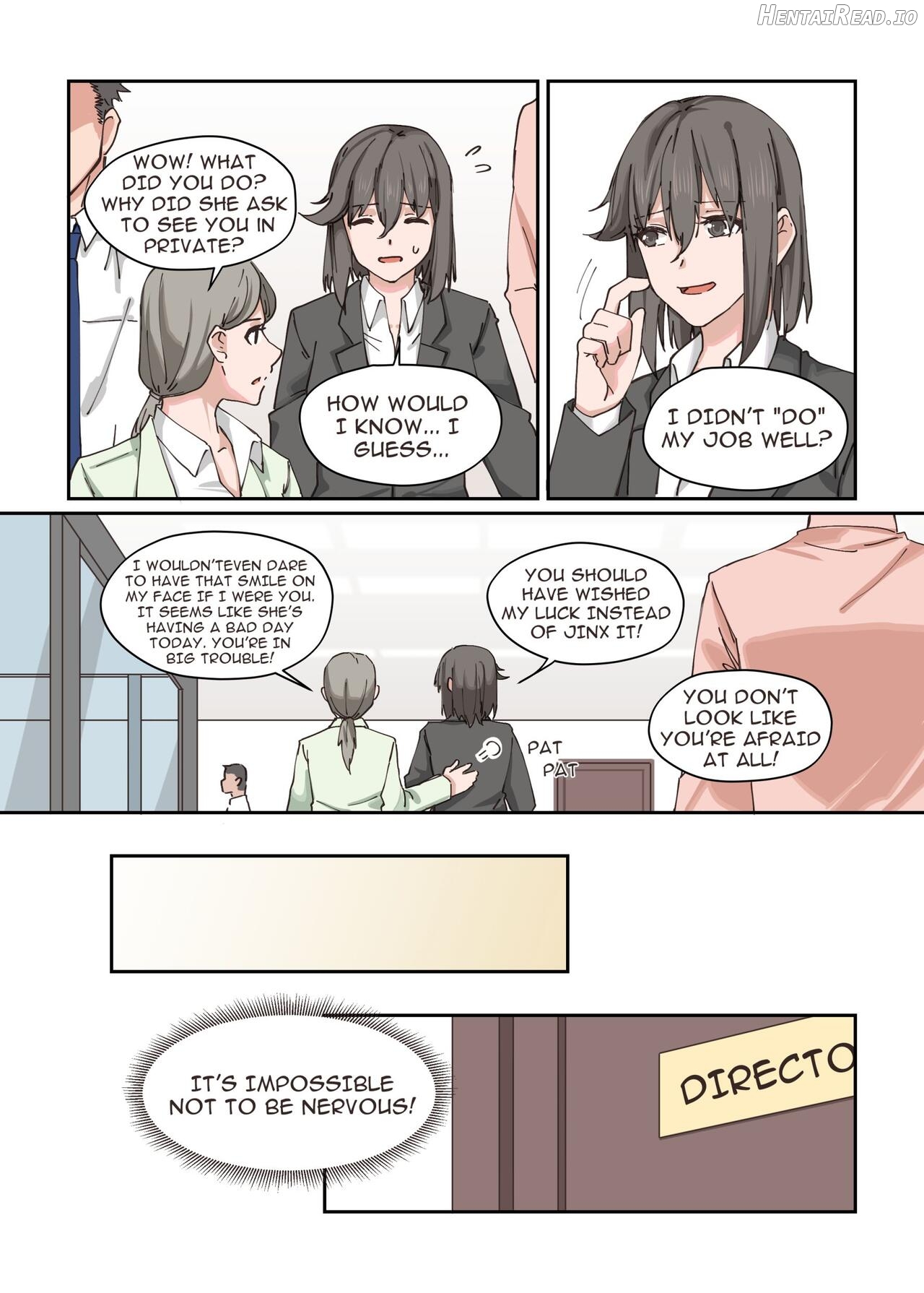 What?! My Superior is an Omega?! Chapter 1 - page 25