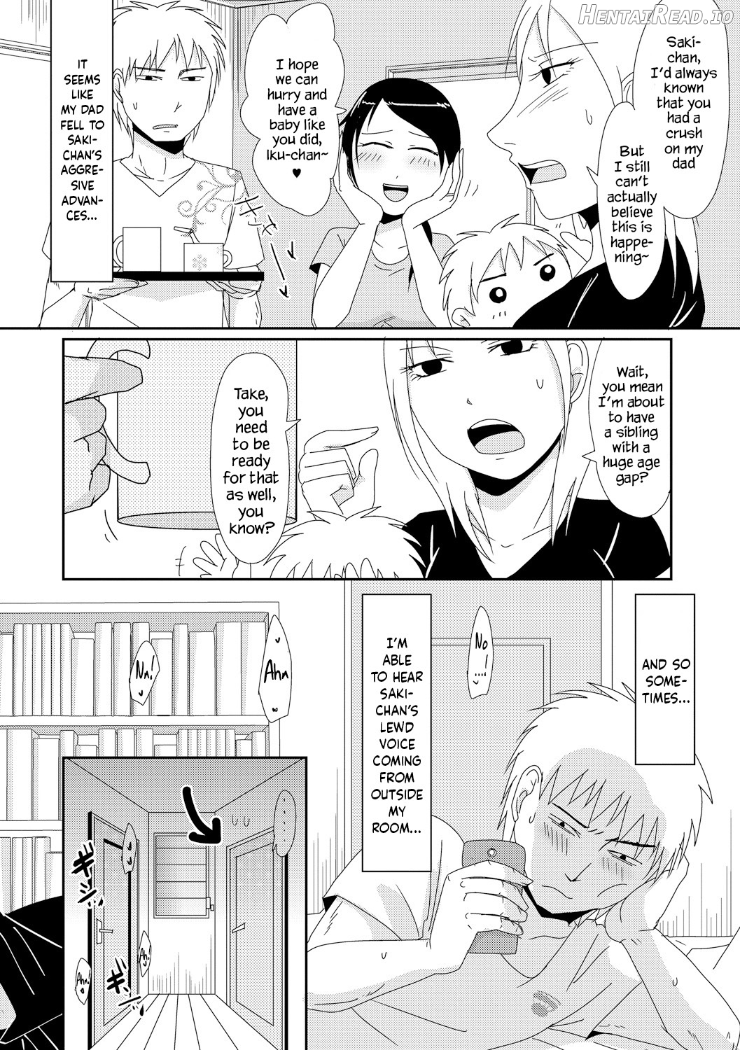 Gibo no Shinkatsu Otetsudai Chapter 1 - page 3