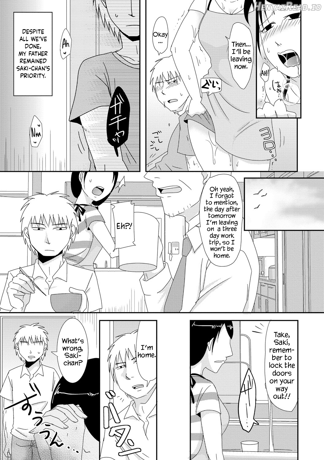 Gibo no Shinkatsu Otetsudai Chapter 1 - page 10