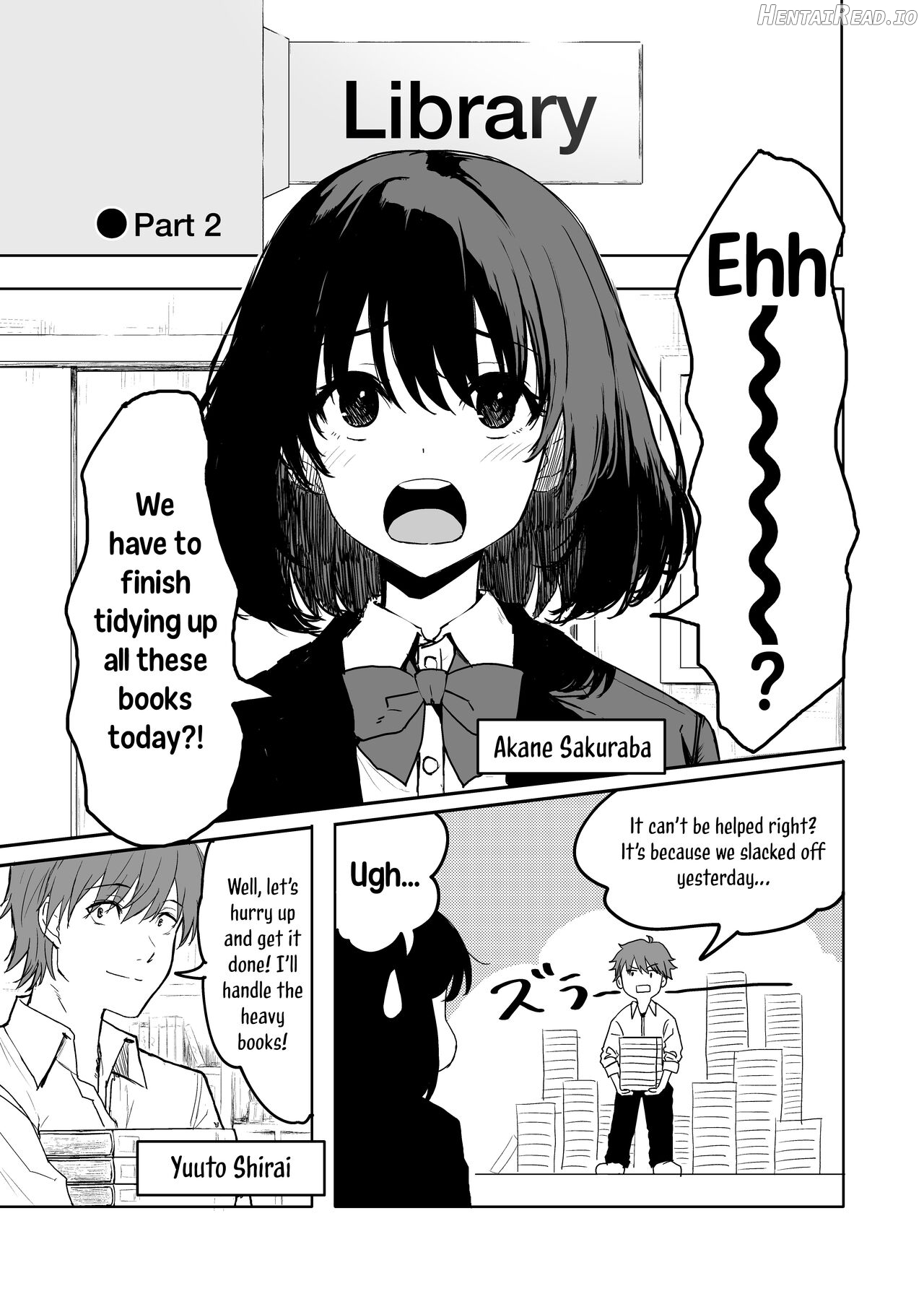 Sakuraba Senpai wa Misetagari (Part 1) Chapter 2 - page 2