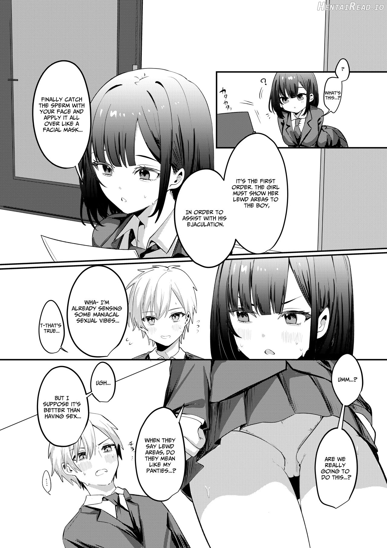 Sex Shinai to Derarenai Heya ni Seiso na Anoko to Tojikomerareru Chapter 1 - page 4