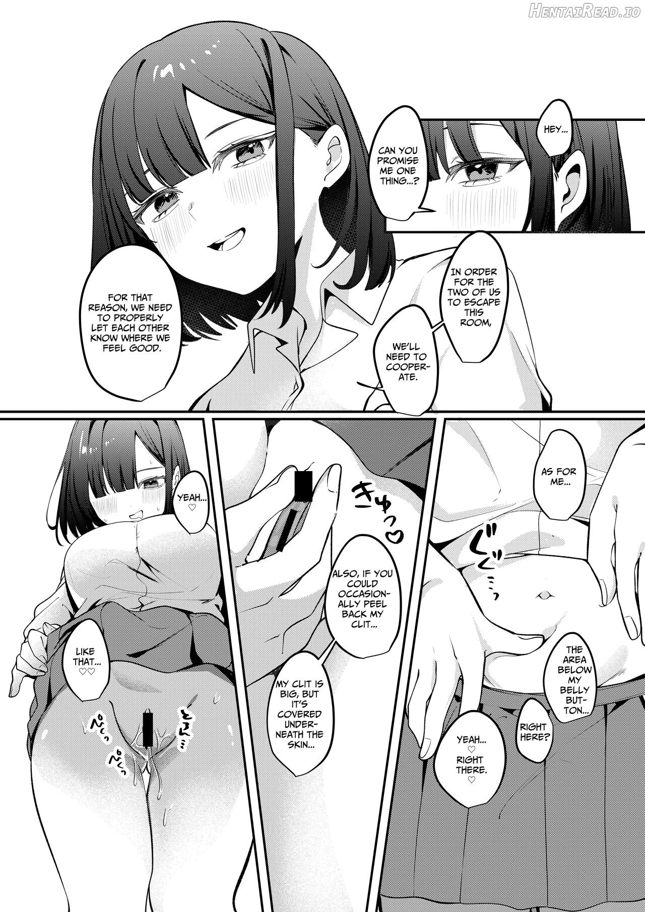 Sex Shinai to Derarenai Heya ni Seiso na Anoko to Tojikomerareru Chapter 1 - page 15