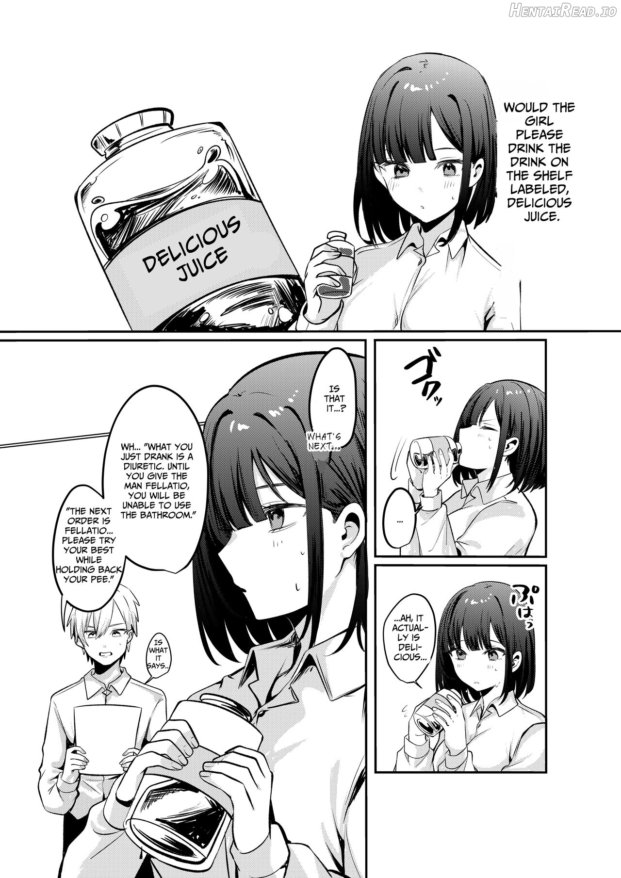 Sex Shinai to Derarenai Heya ni Seiso na Anoko to Tojikomerareru Chapter 1 - page 21