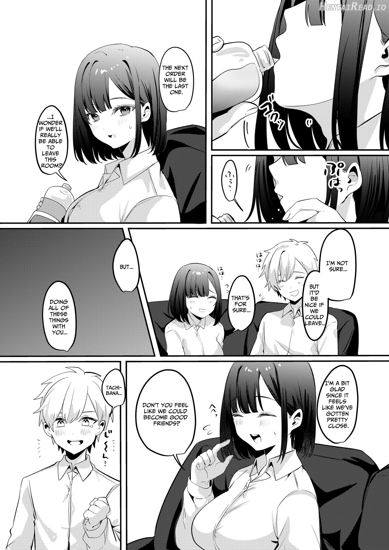 Sex Shinai to Derarenai Heya ni Seiso na Anoko to Tojikomerareru Chapter 1 - page 41