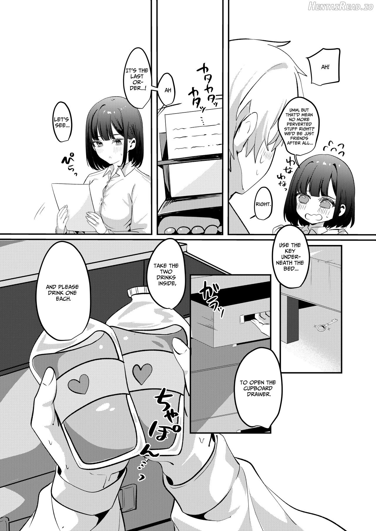 Sex Shinai to Derarenai Heya ni Seiso na Anoko to Tojikomerareru Chapter 1 - page 42