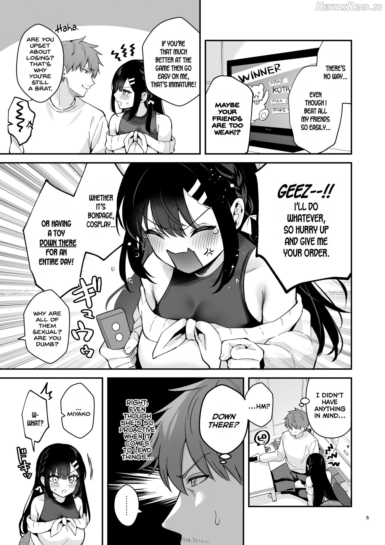 Hajirai Batsu Game Chapter 1 - page 3