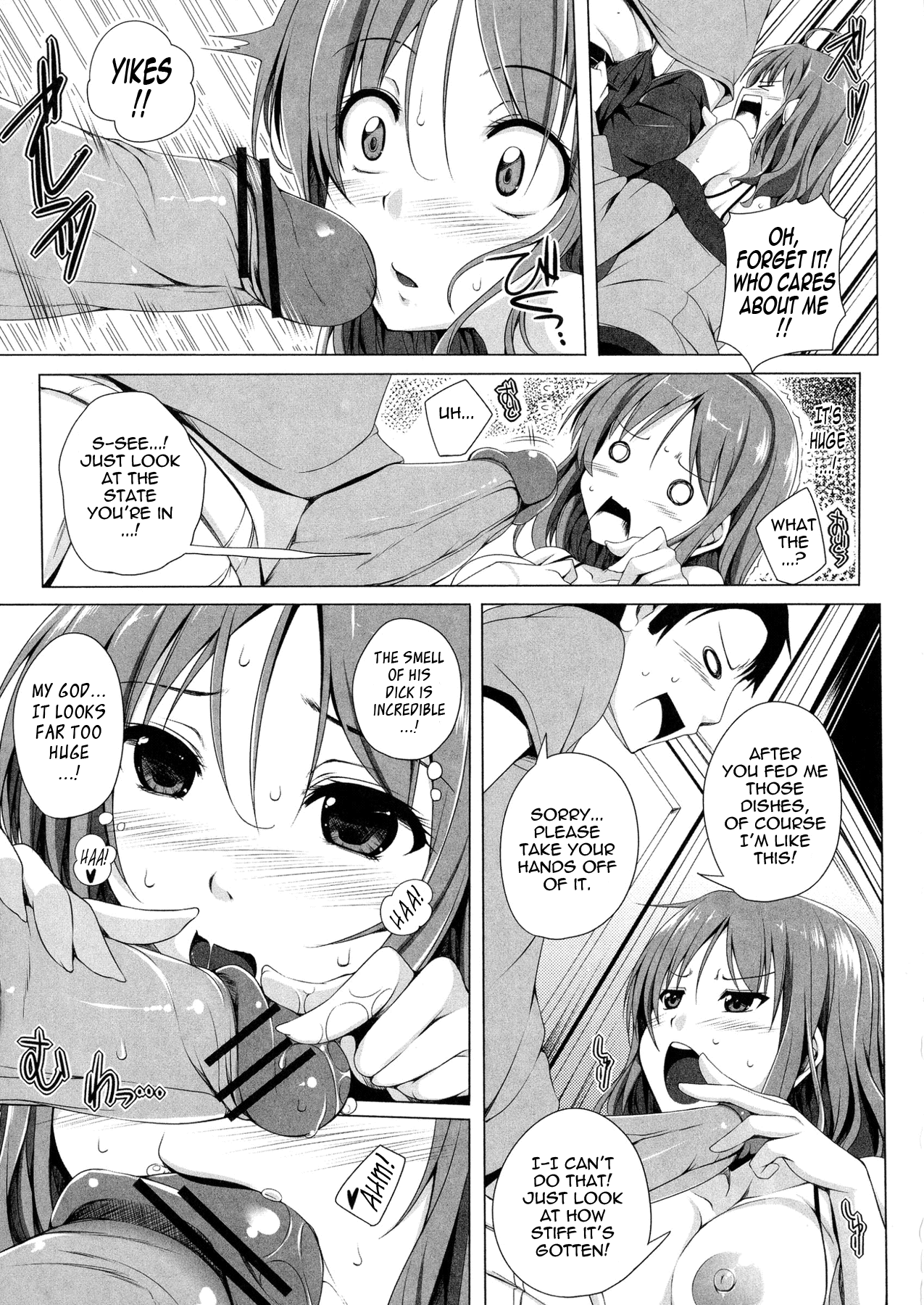 Poyo-Chichi! - THE Geatest Beautiful Bust Girls Collection. Chapter 1 - page 65