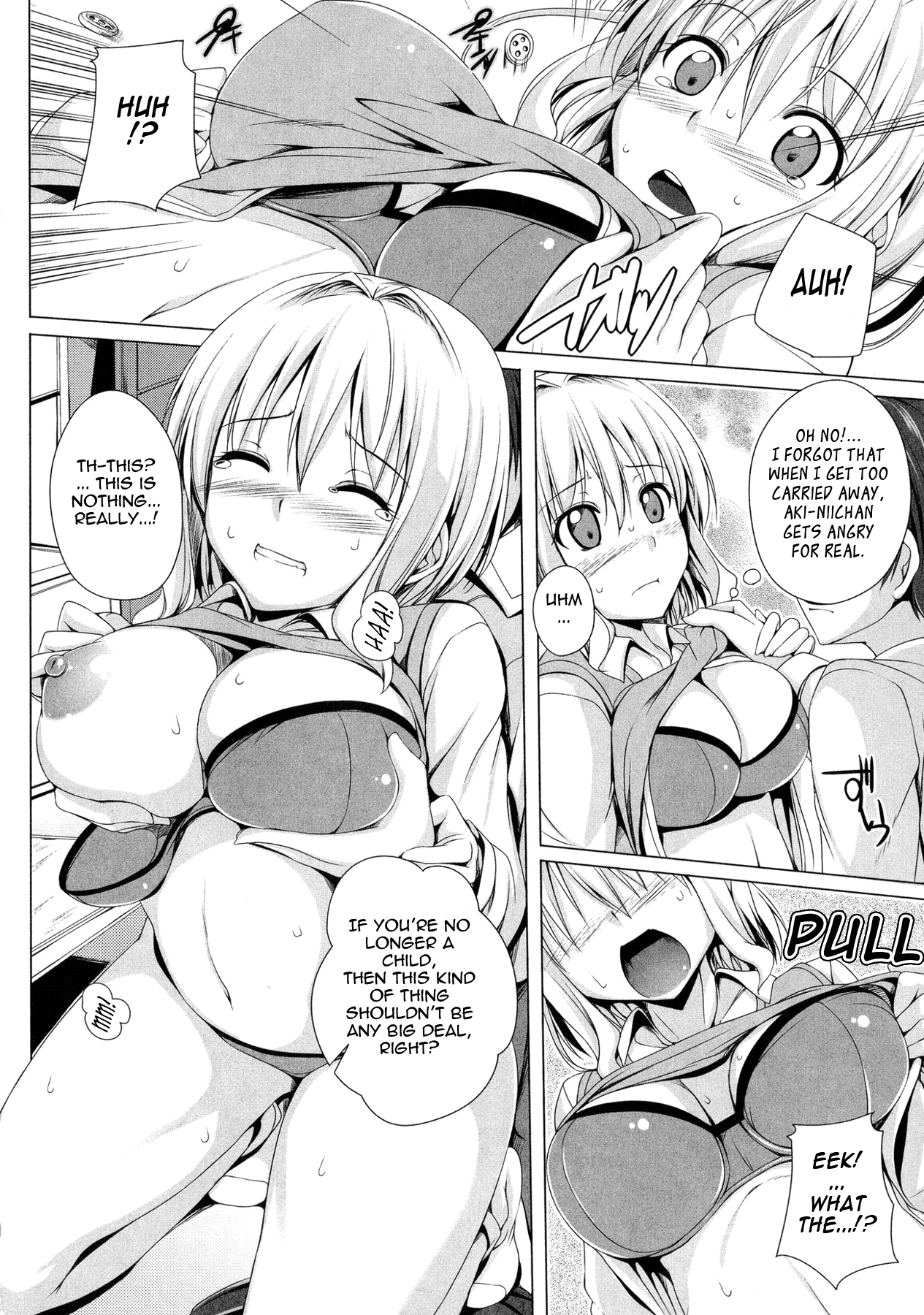 Poyo-Chichi! - THE Geatest Beautiful Bust Girls Collection. Chapter 1 - page 80